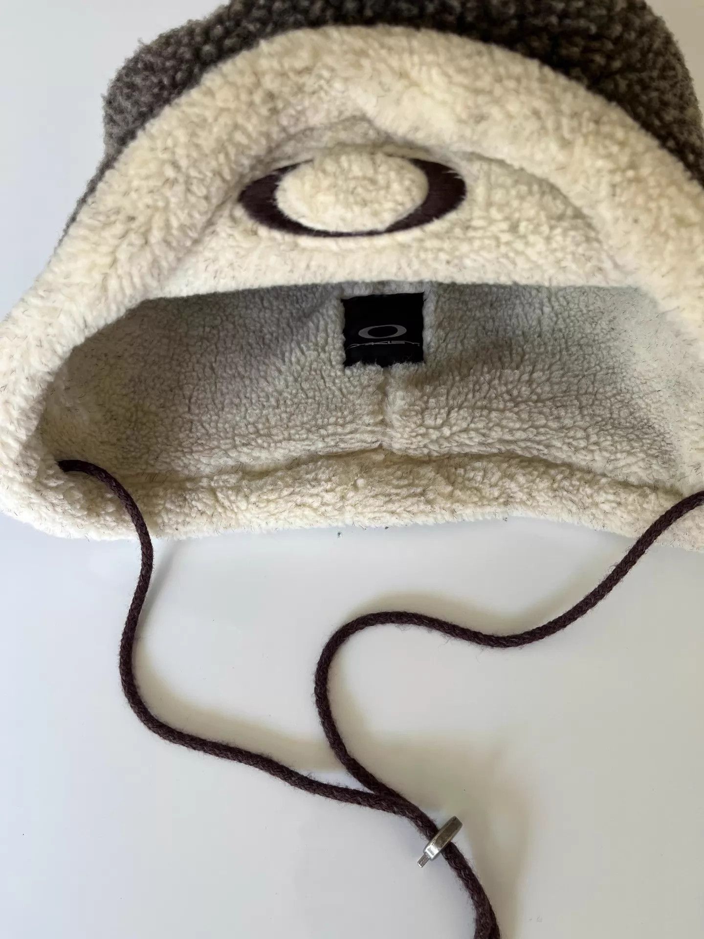 Oakley Oakley Vintage 00s Winter Beanie Size ONE SIZE - 2 Thumbnail
