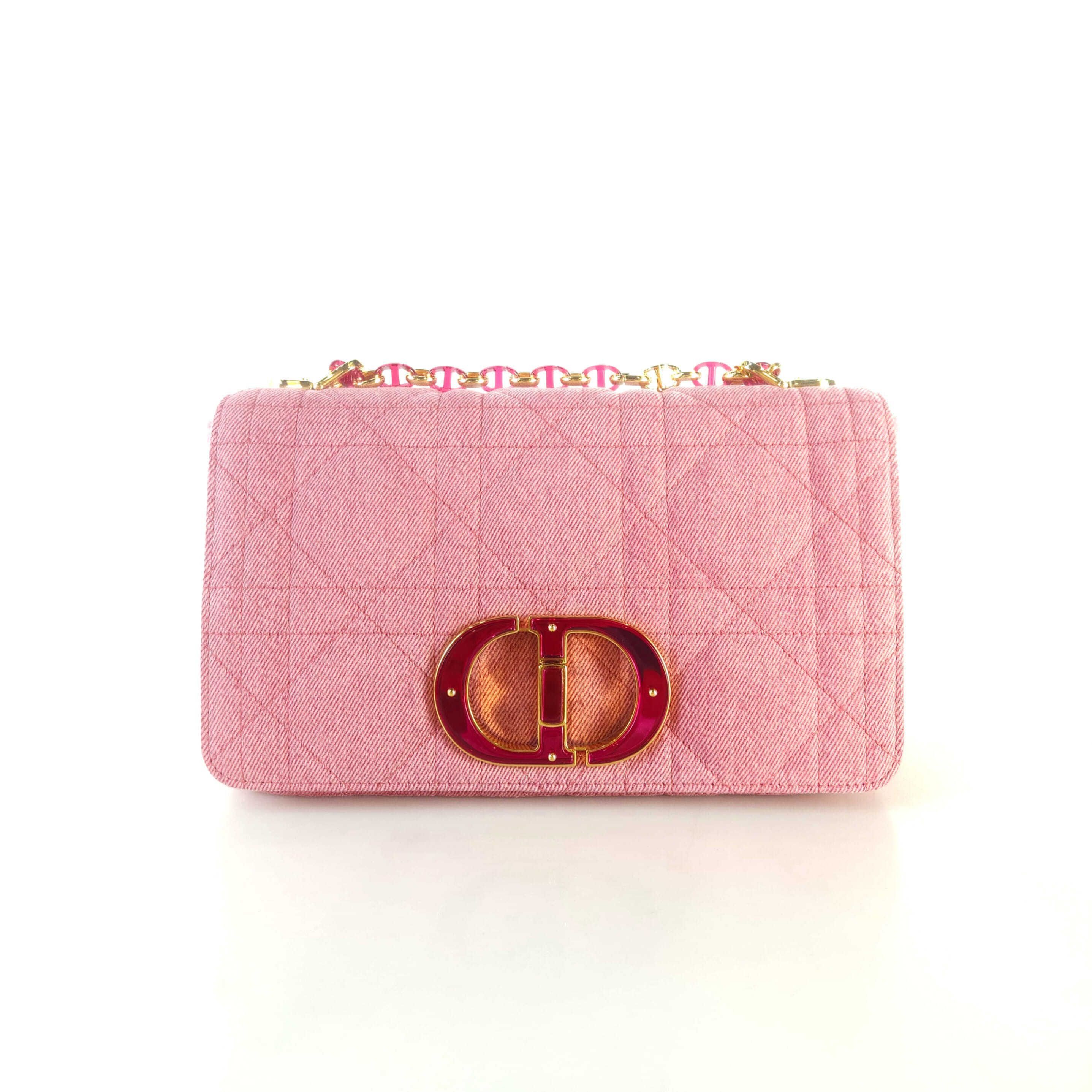 Dior Fabric Caro Shoulder Bag Crossbody Size ONE SIZE - 1 Thumbnail