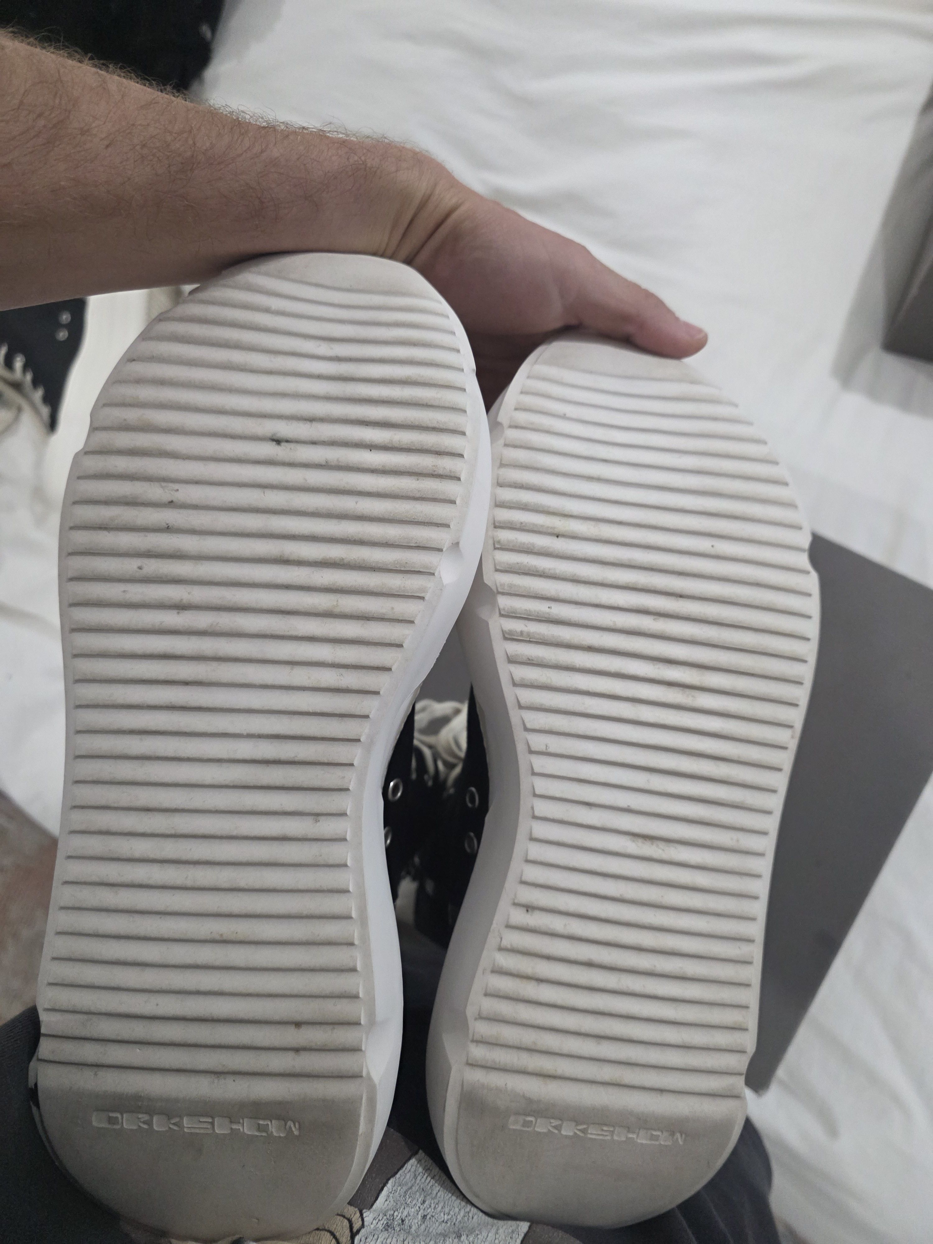 Rick Owens Rick Owens DRKSHDW Abstract Penta High Top Sneakers Size US 11 / EU 44 - 7 Thumbnail