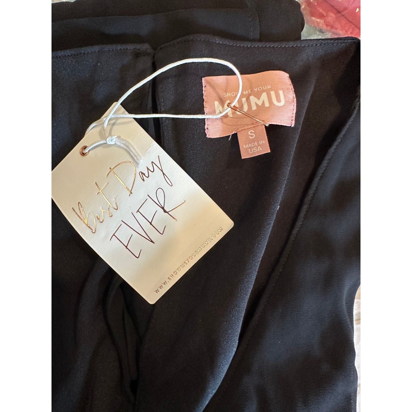 Show Me Your MuMu Show Me Your Mumu Emily Empire Maxi Dress Black Chiffon S Size S / US 4 / IT 40 - 12 Thumbnail