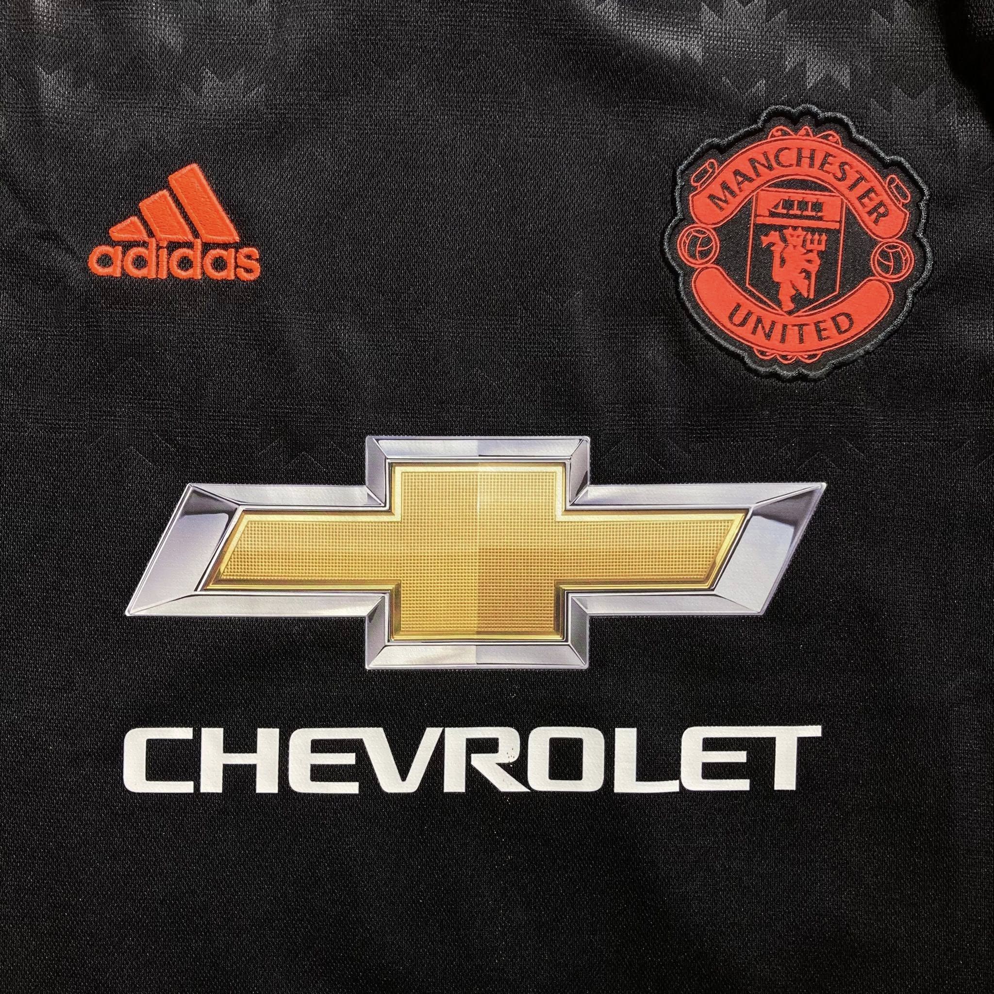 Adidas 2015-16 Manchester United Third Rooney 10 Adidas AC1445 Size US S / EU 44-46 / 1 - 4 Thumbnail