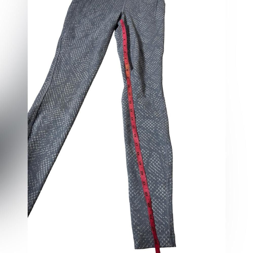 Lululemon lululemon athletica l Wunder Under HR Tight 28” Reptilia 2 Size 26" / US 2 / IT 38 - 7 Thumbnail