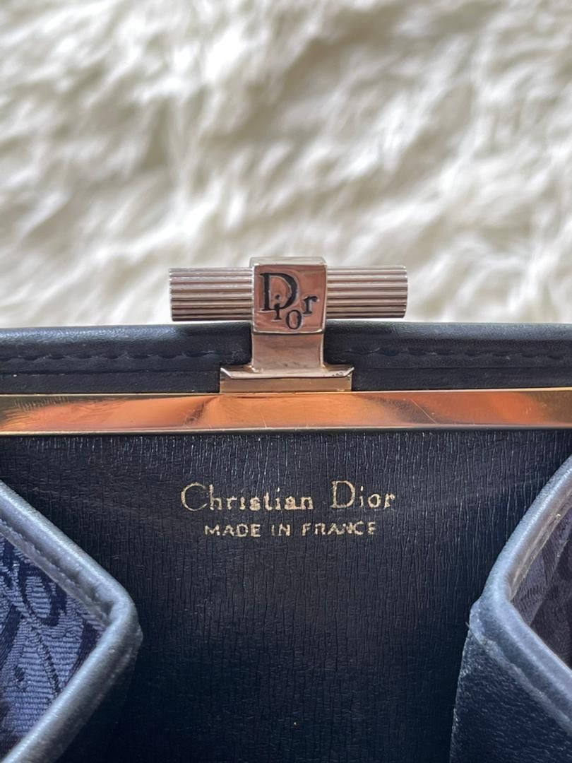 Christian Dior Monsieur × Vintage Christian Dior Troyer Coin Case Size ONE SIZE - 12 Thumbnail