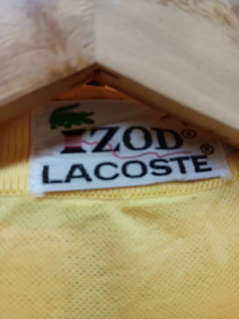 Izod × Lacoste × Vintage VINTAGE 60S IZOD LACOSTE POLO SHIRT Size US M / EU 48-50 / 2 - 3 Thumbnail