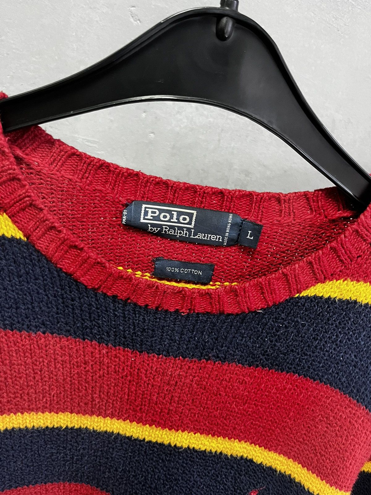 Polo Ralph Lauren × Ralph Lauren × Vintage Polo Ralph Lauren sweater vintage Size US L / EU 52-54 / 3 - 5 Thumbnail