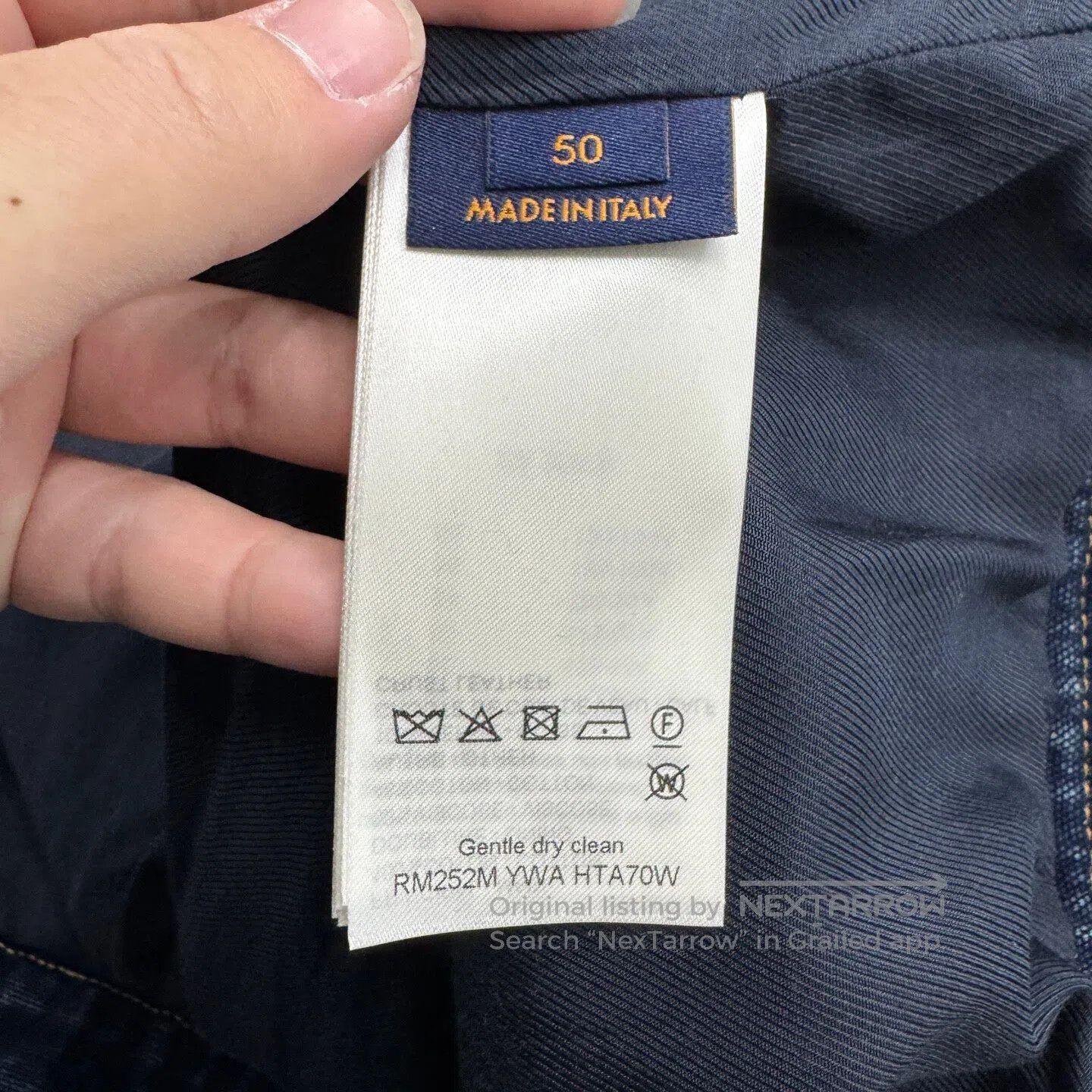 Louis Vuitton Louis Vuitton Nigo Cherry Blossom Water Diamond denim jack Size US M / EU 48-50 / 2 - 5 Thumbnail
