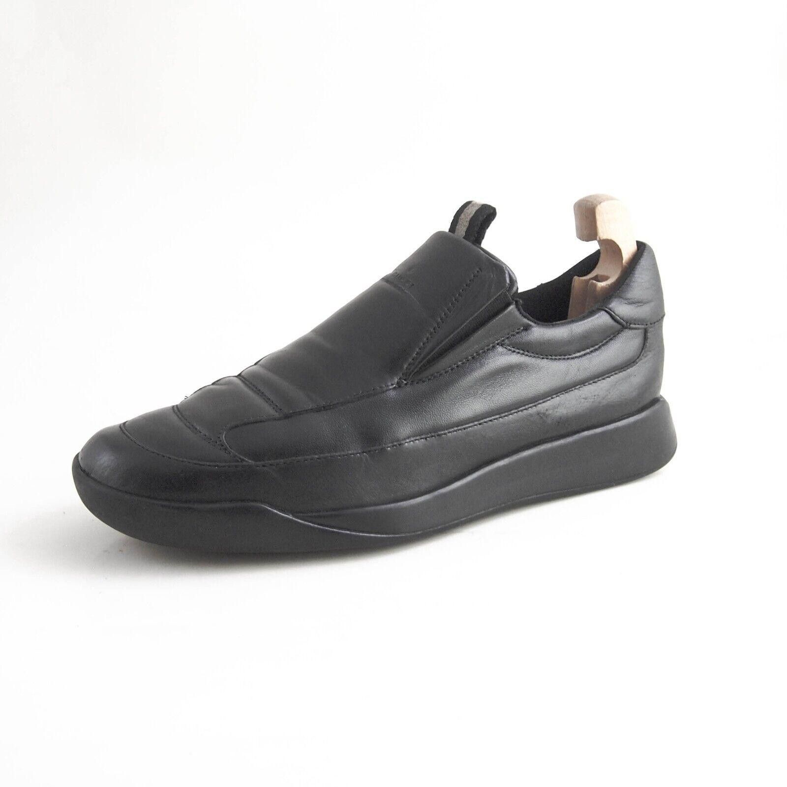 Gucci Gucci Lug Sole Slip Ons Sneaker Black Leather US 10 EU 43 Size US 10 / EU 43 - 1 Thumbnail