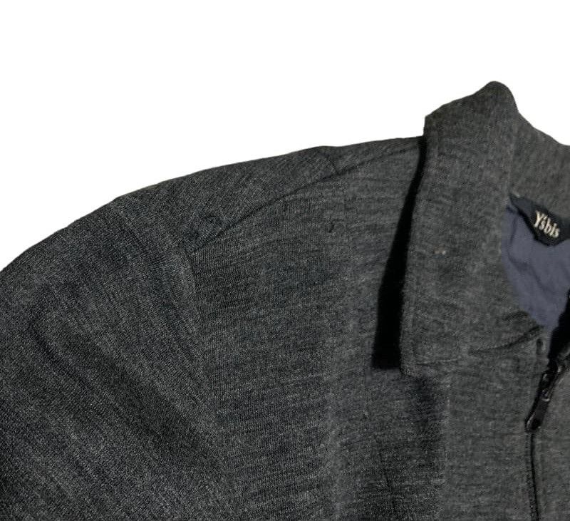 Yohji Yamamoto Vintage Y’s Bis By Yohji Yamamoto Wool Jacket Distressed Size US S / EU 44-46 / 1 - 7 Thumbnail
