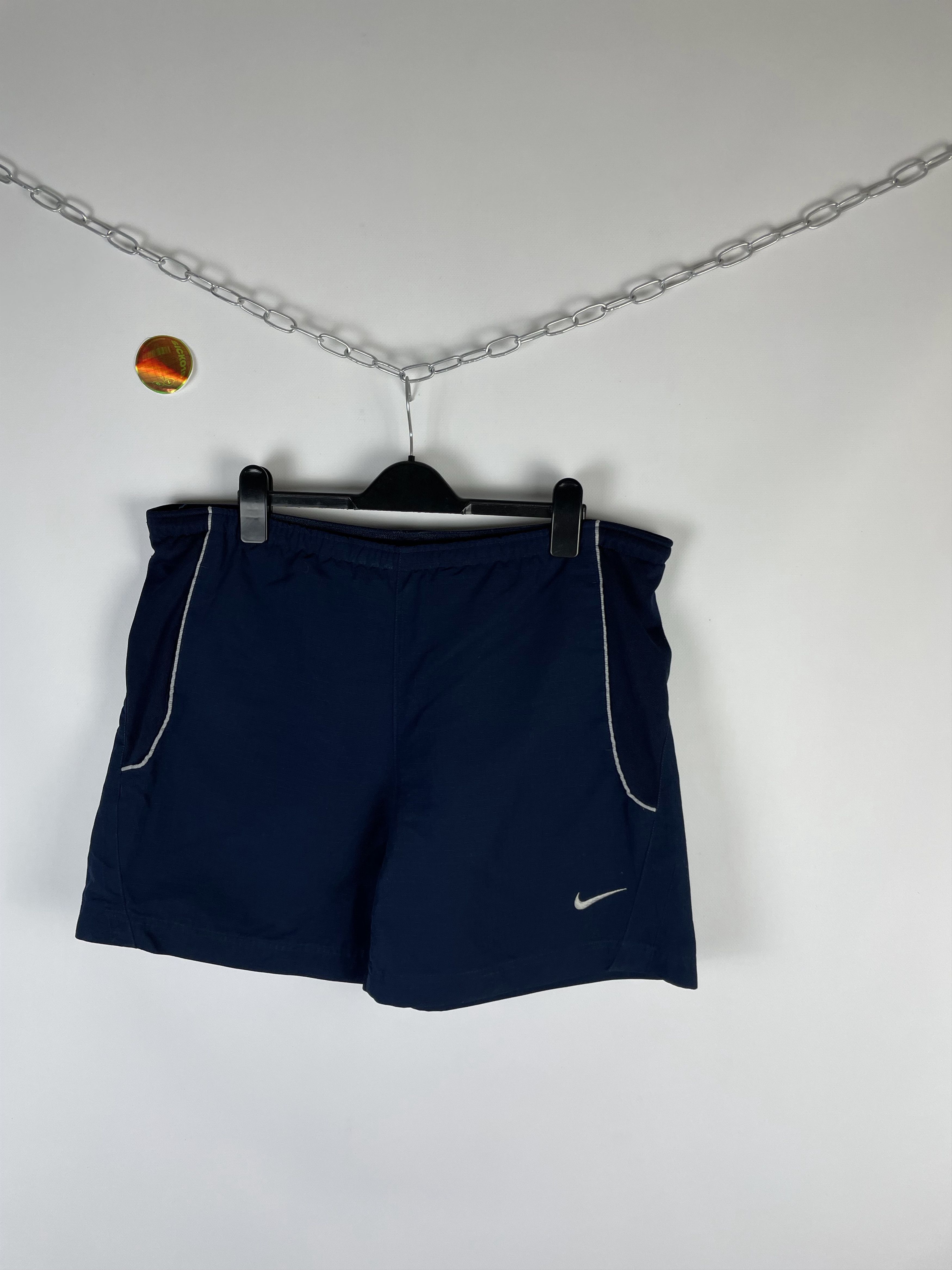 Nike Vintage Nike Shorts Y2k Size US 32 / EU 48 - 3 Thumbnail