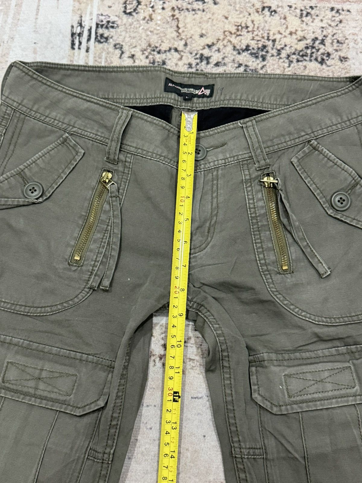 Alpha Industries Alpha Industries - cargo pants Size US 34 / EU 50 - 13 Thumbnail