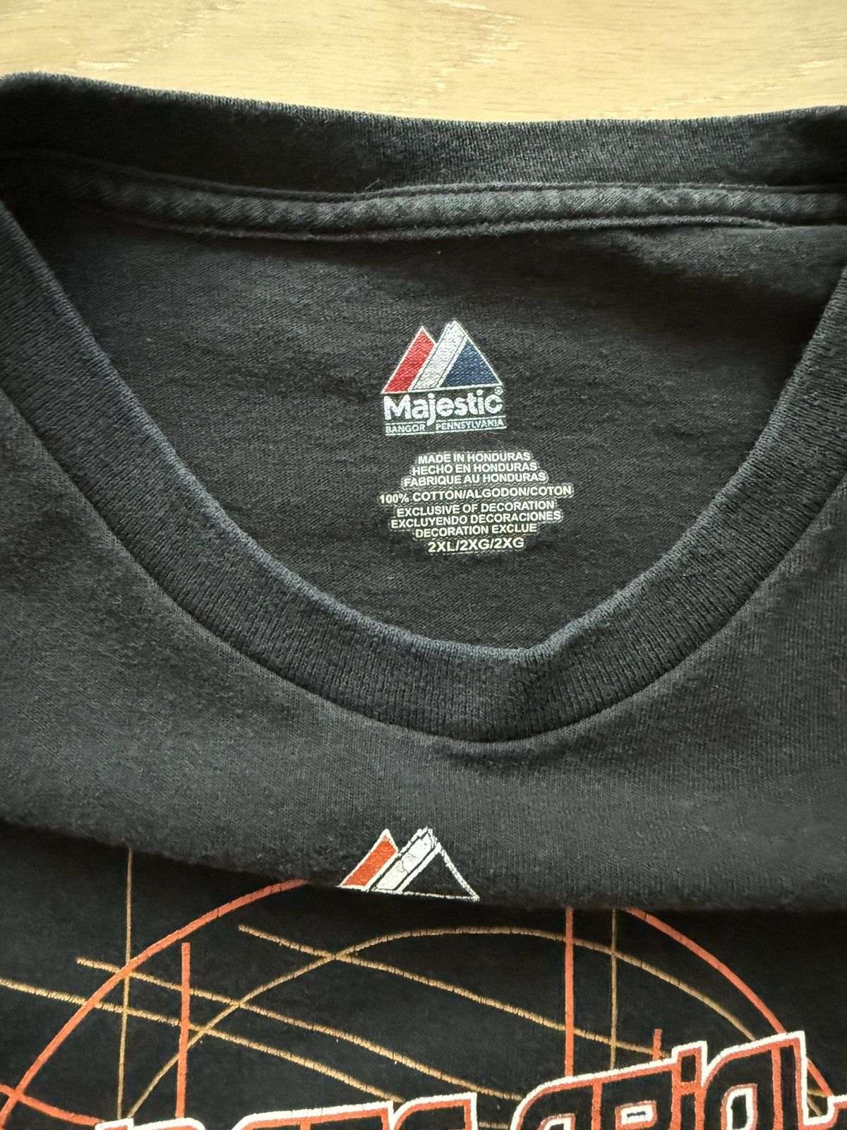 Majestic Baltimore Orioles World Series Postseason 2012 Shirt Size US XXL / EU 58 / 5 - 5 Thumbnail