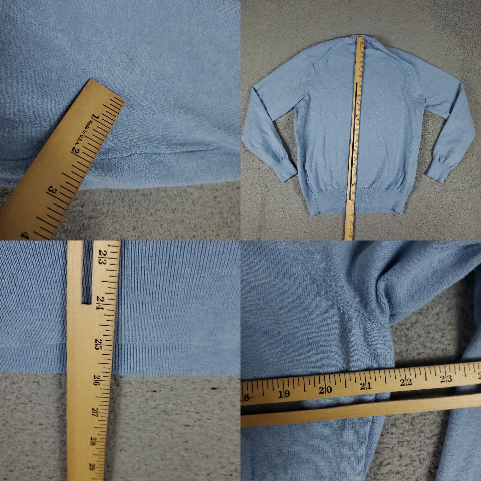 Peter Millar VINTAGE Peter Millar Sweater Pullover Men Size Medium Blue Casual Modern Knit All Seasons Size US M / EU 48-50 / 2 - 8 Thumbnail