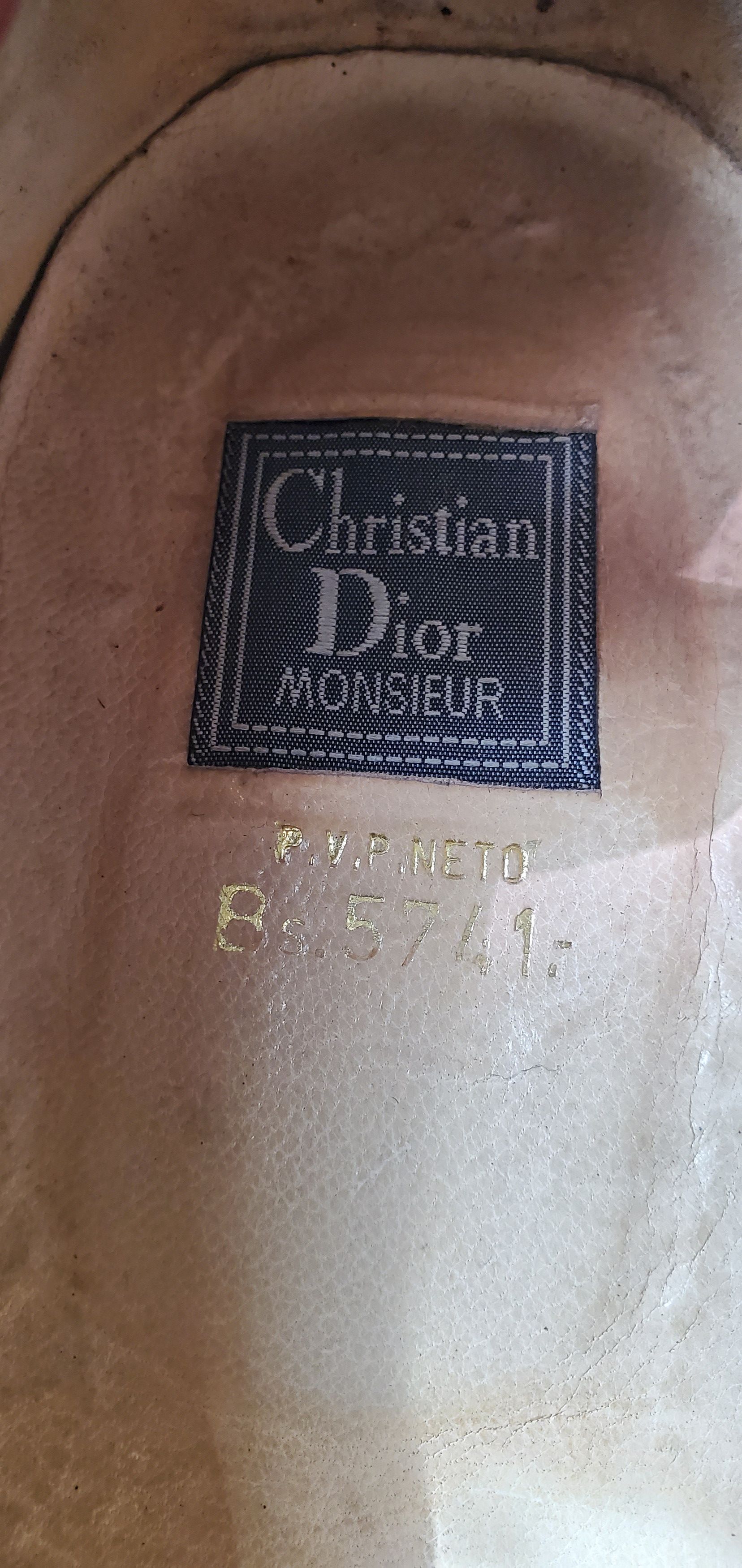 Christian Dior Monsieur Christian Dior Monsieur Tassel Loafer Shoes Size US 9 / EU 42 - 8 Thumbnail