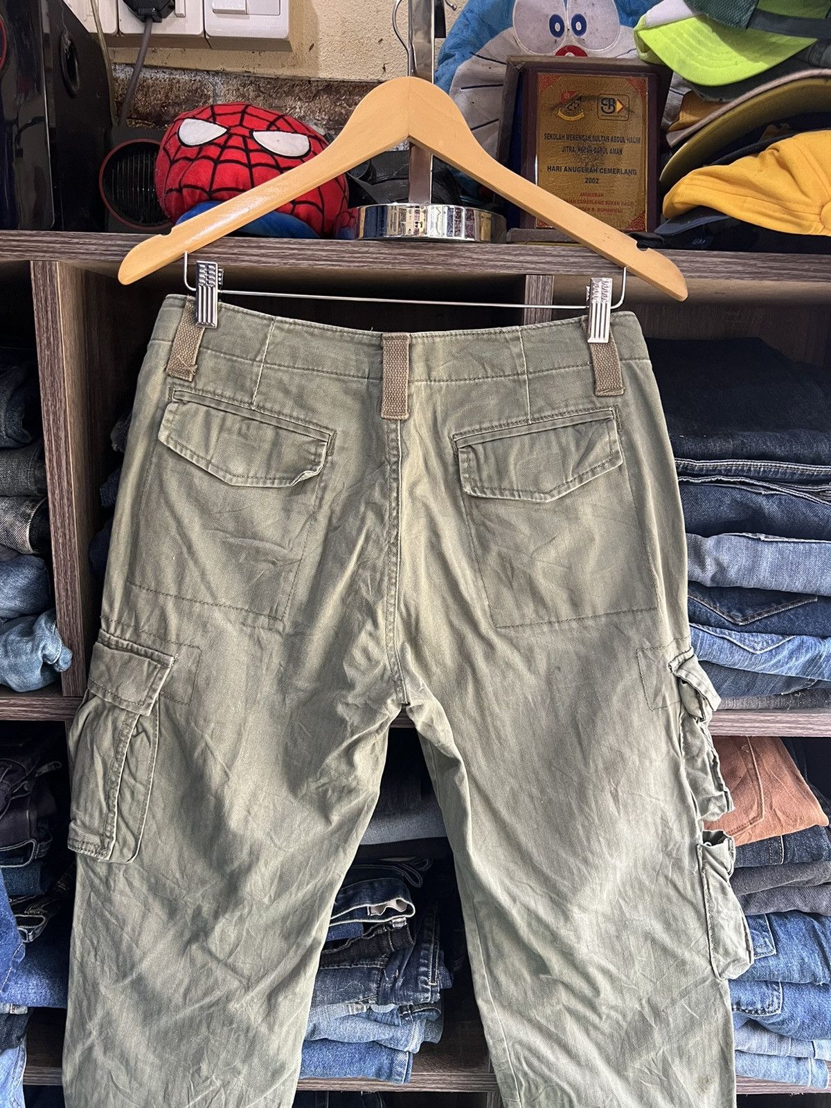 Gap 🔥Rare Gap 7 Pockets Cargo Pant Size US 31 - 12 Thumbnail