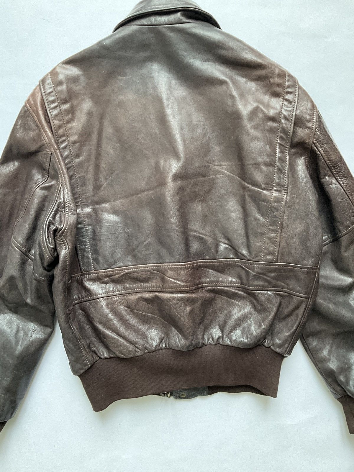 Vintage Vintage aviator jacket Size US L / EU 52-54 / 3 - 15 Thumbnail