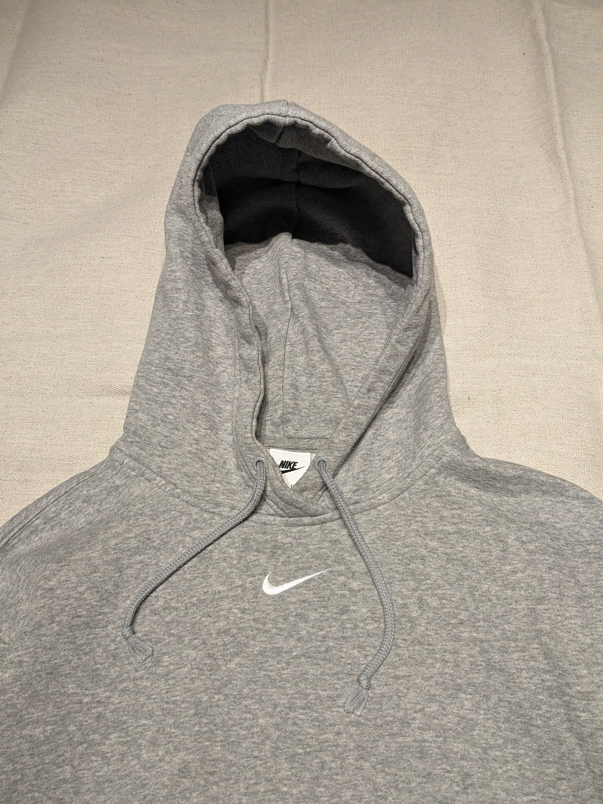 Nike Nike center swoosh hoodie mens xs women's S Size US XS / EU 42 / 0 - 3 Thumbnail