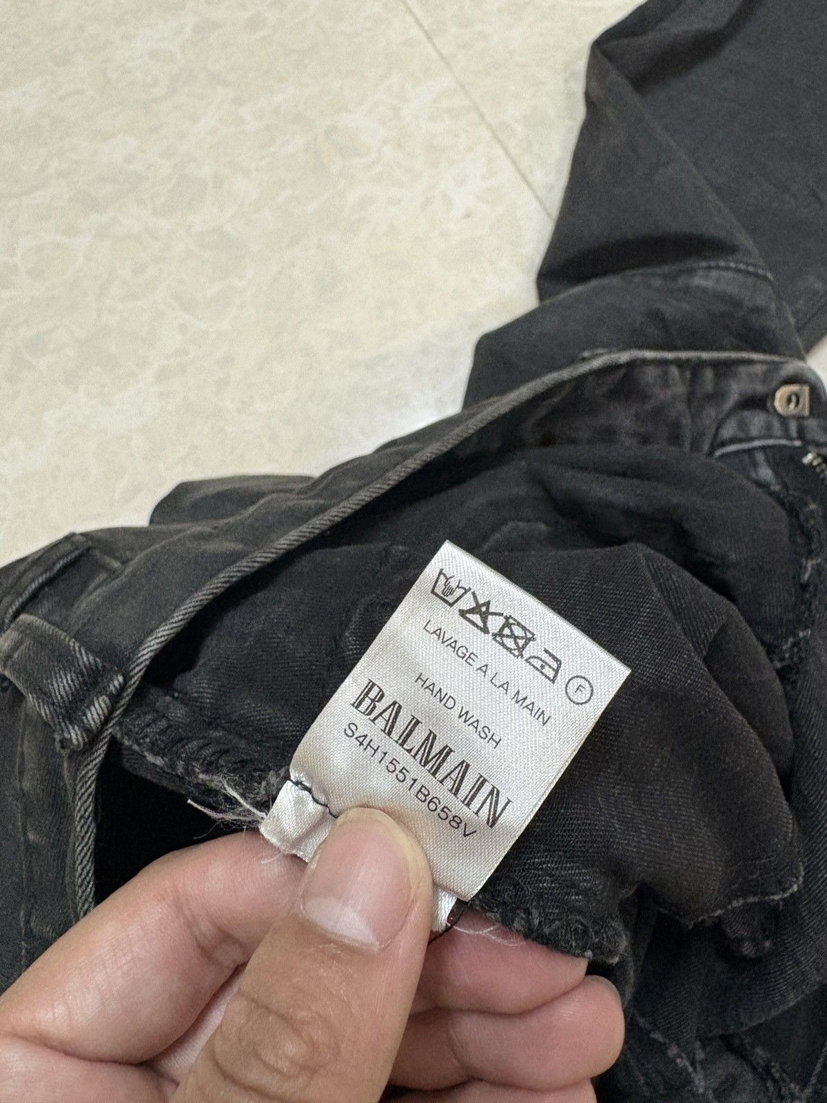 Balmain Balmain denim pants Size US 32 / EU 48 - 23 Thumbnail