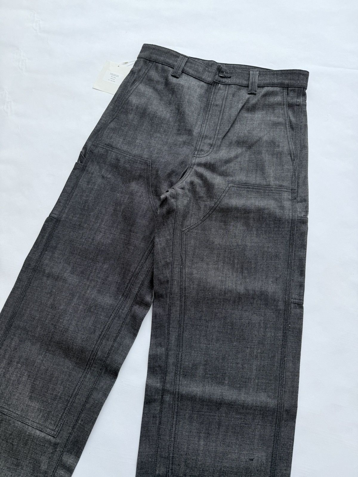 Vuja De VUJADE Double Knee Pants in Japanese Denim Size US 34 / EU 50 - 2 Thumbnail