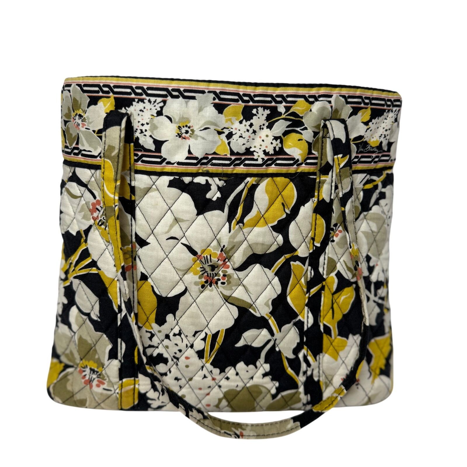 Vera Bradley Vera Bradley Dogwood Quilted Floral Tote Bag Size ONE SIZE - 1 Thumbnail