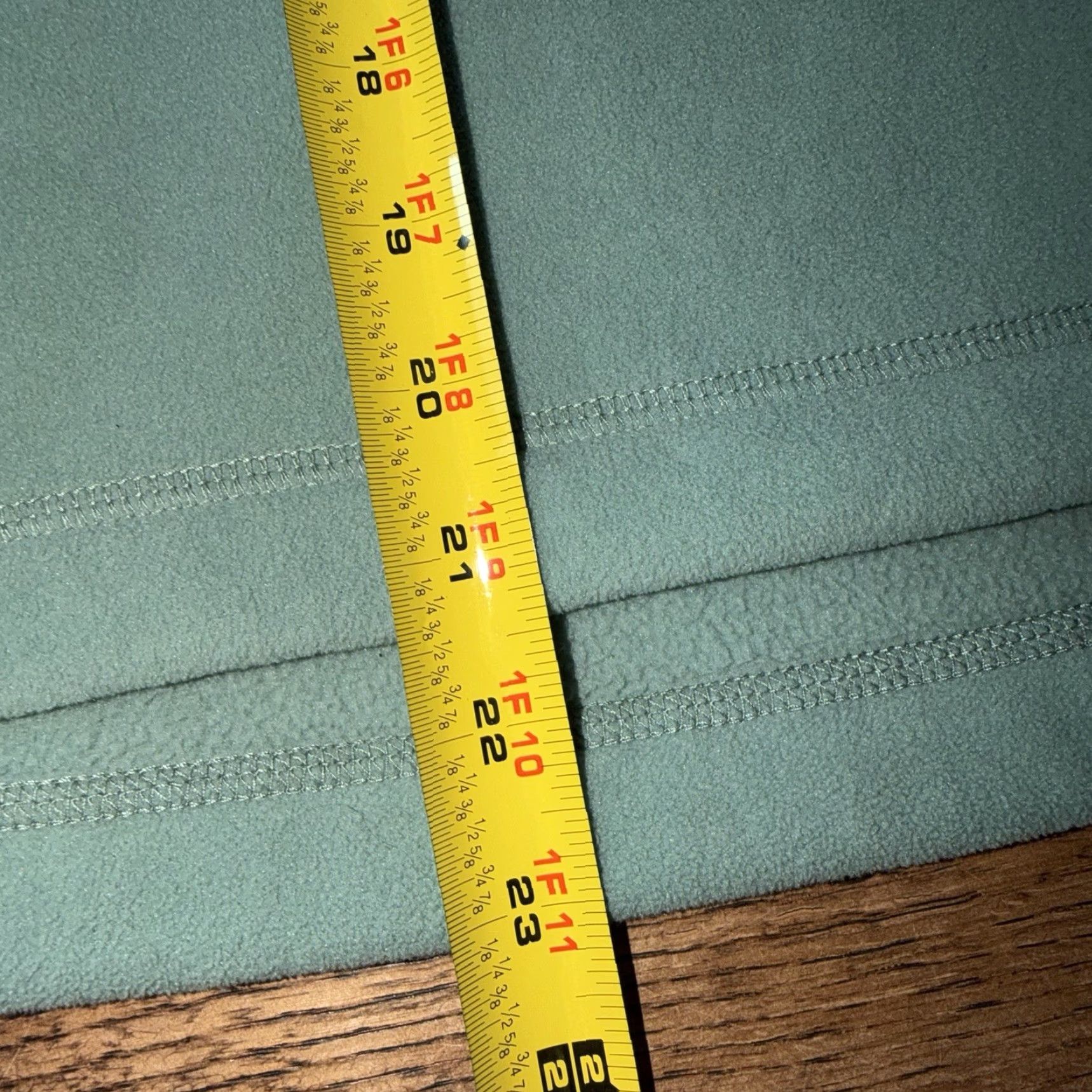 Vintage DOPE Dope Snow Comfy Fleece Pullover Jacket 1/2 Button Green M Women Long Sleeve Lightweight Collared Snap Vintage No? Size M / US 6-8 / IT 42-44 - 7 Thumbnail