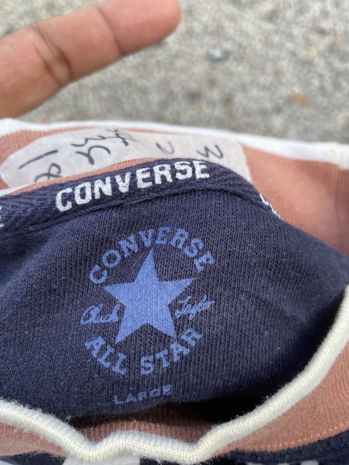 Converse Converse size L big logo Size L / US 10 / IT 46 - 5 Thumbnail