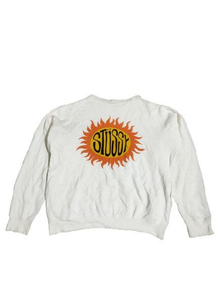 Stussy Very Rare !!! Vintage 80s Stussy Sweatshirt Size US XL / EU 56 / 4 - 1 Thumbnail