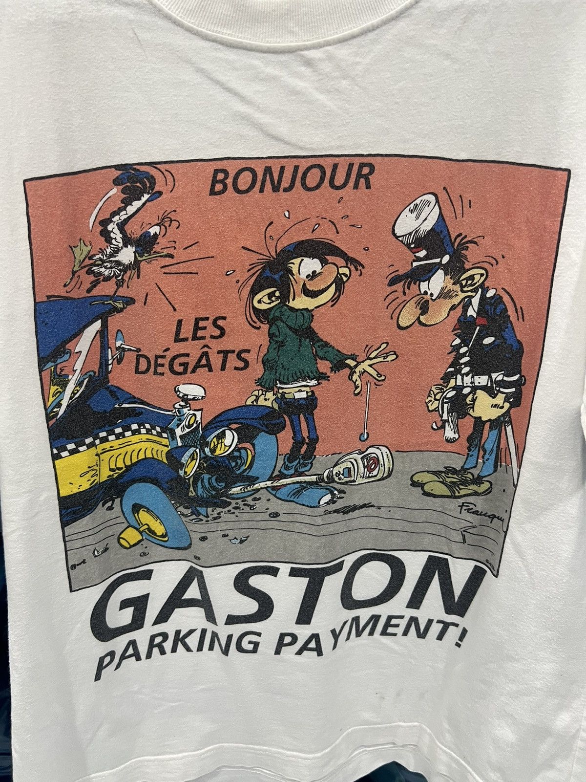 Cartoon Network × Vintage 🔥grailsale🔥 vintage gaston tshirt comic cartoon tshirt vtg Size US L / EU 52-54 / 3 - 4 Thumbnail