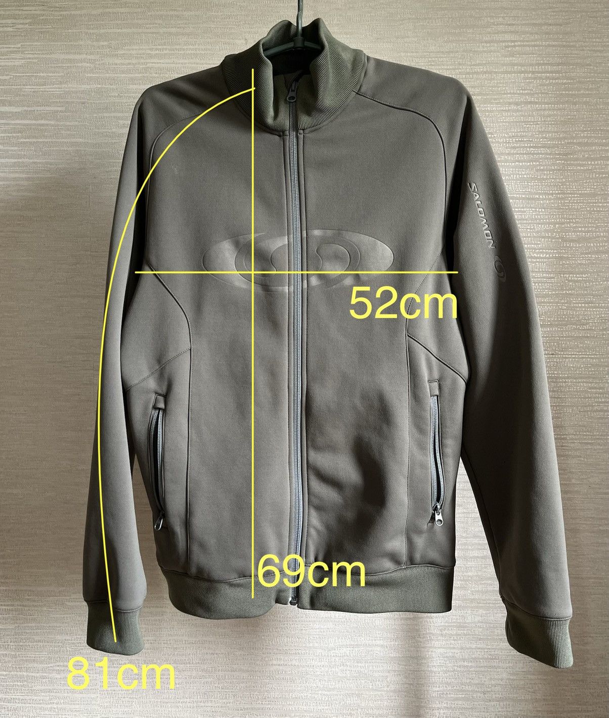 Salomon Salomon Men’s Softshell Acti Lite Full Zip Jacket Size US M / EU 48-50 / 2 - 13 Thumbnail