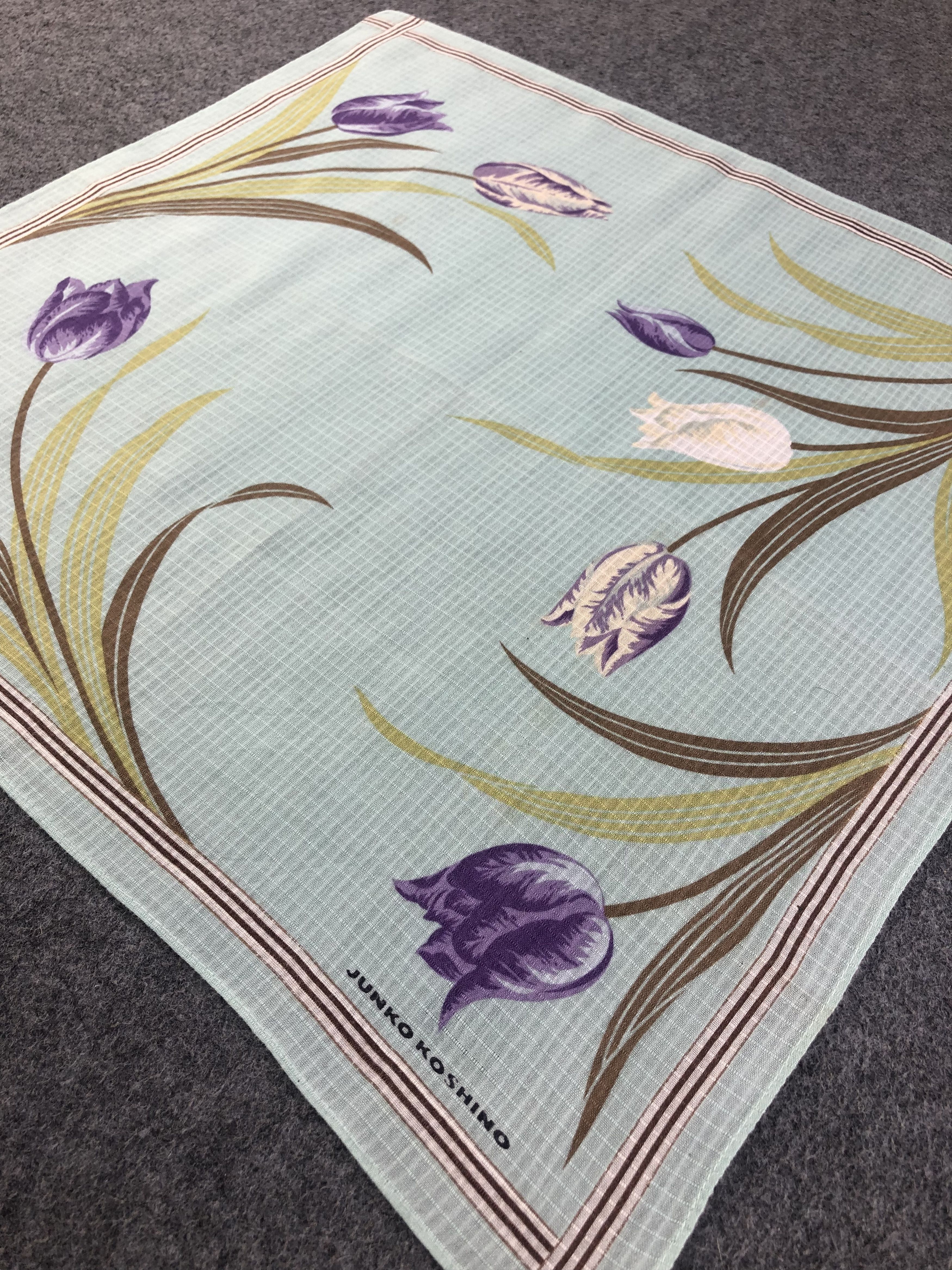Mr. Junko Junko Koshino Handkerchief / Bandana / Neckerchief Size ONE SIZE - 4 Thumbnail