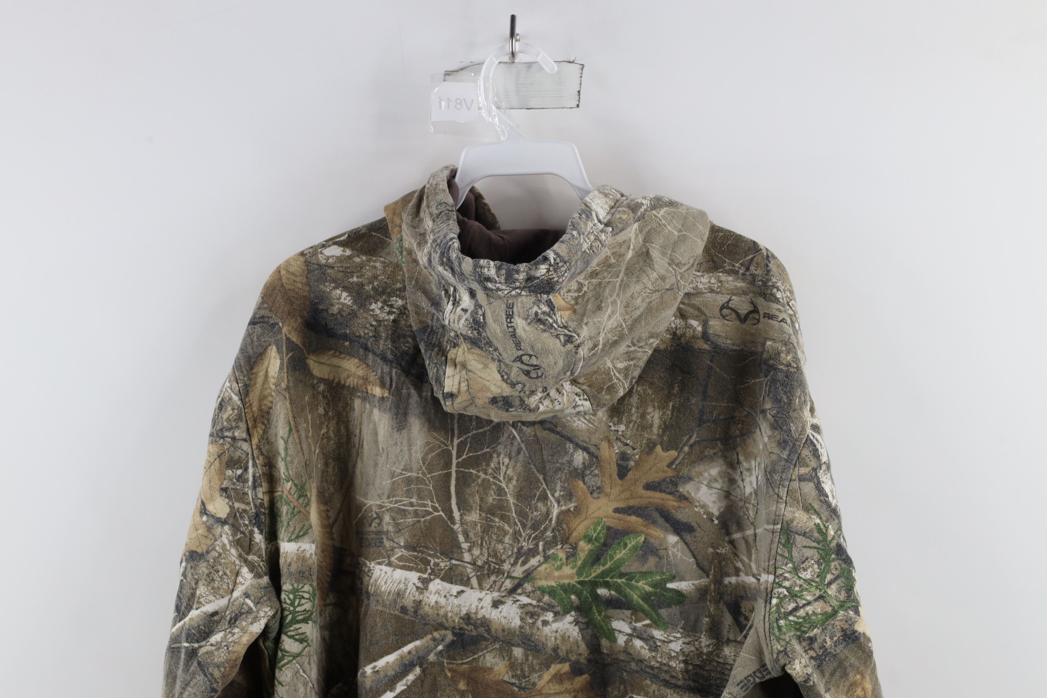 Vintage Vintage Streetwear Realtree Camouflage Hoodie Sweatshirt Size US L / EU 52-54 / 3 - 11 Thumbnail