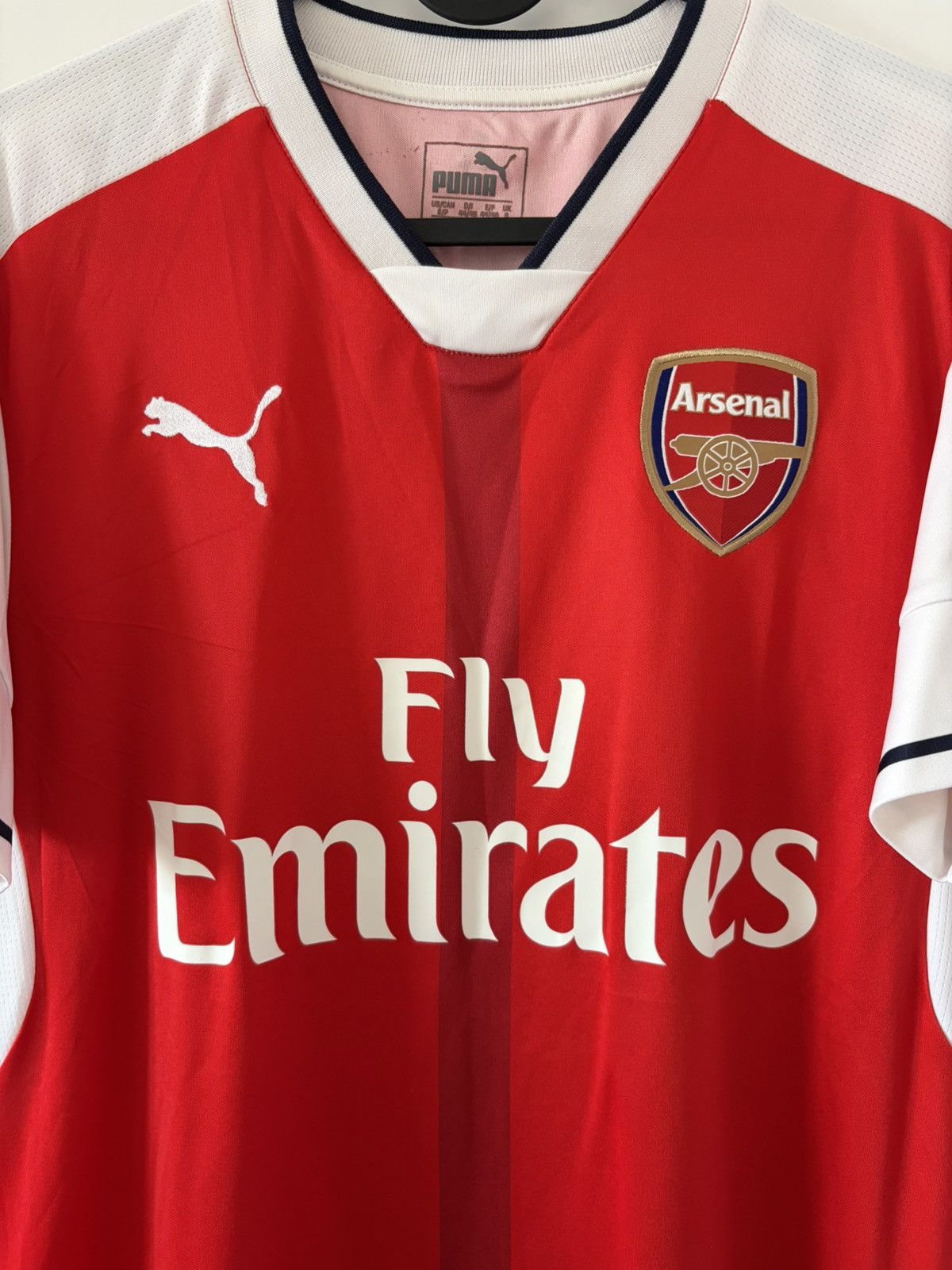 Arsenal Puma 2016/2017 domowa Ozil — zdjęcie 4
