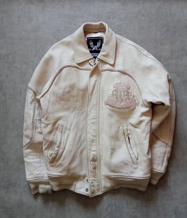 Avirex Vintage Avirex Varsity Leather Jacket Size US M / EU 48-50 / 2 - 3 Thumbnail