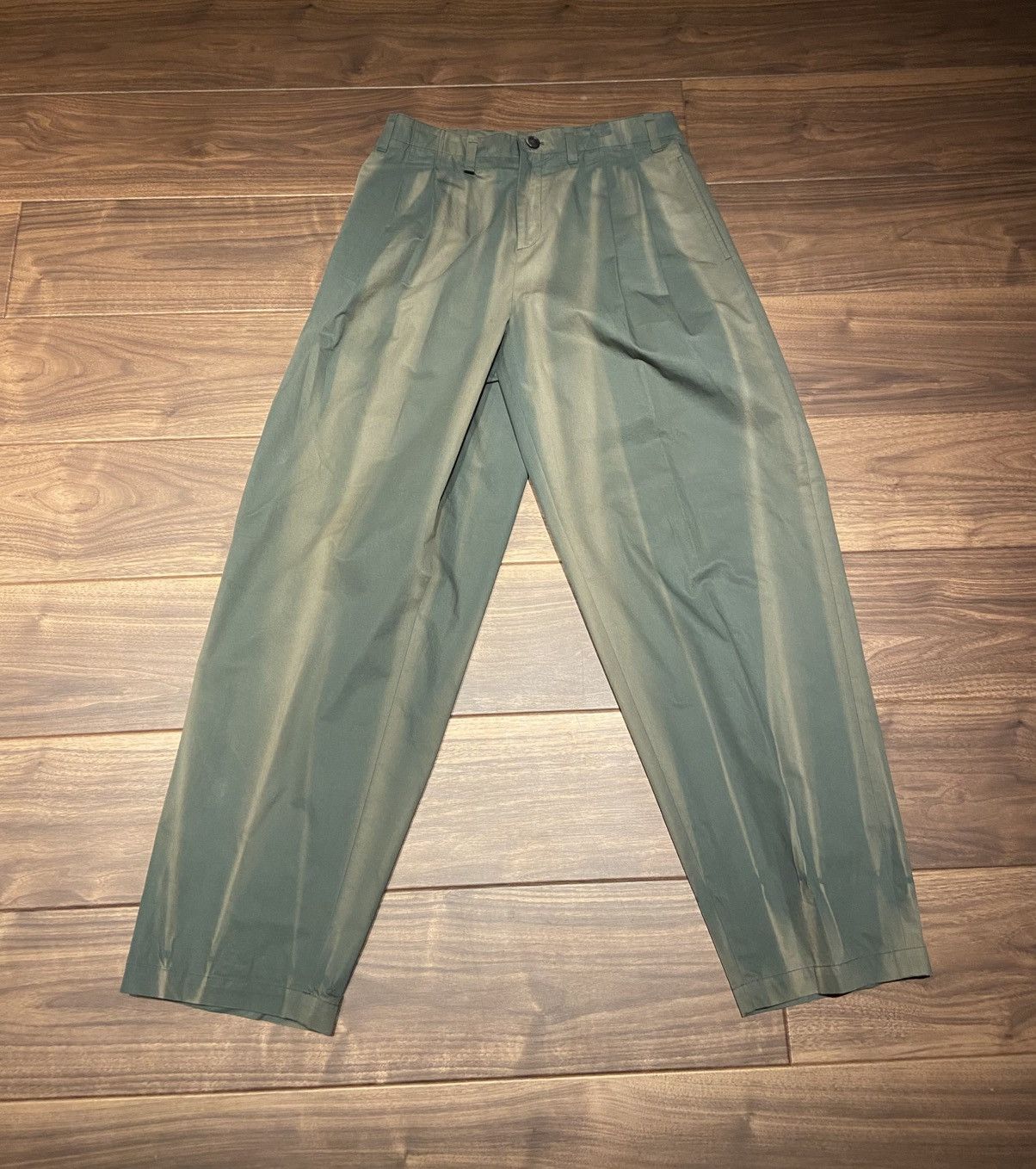 JiyongKim JiyongKim Single Pleat Trouser Size US 32 / EU 48 - 1 Thumbnail