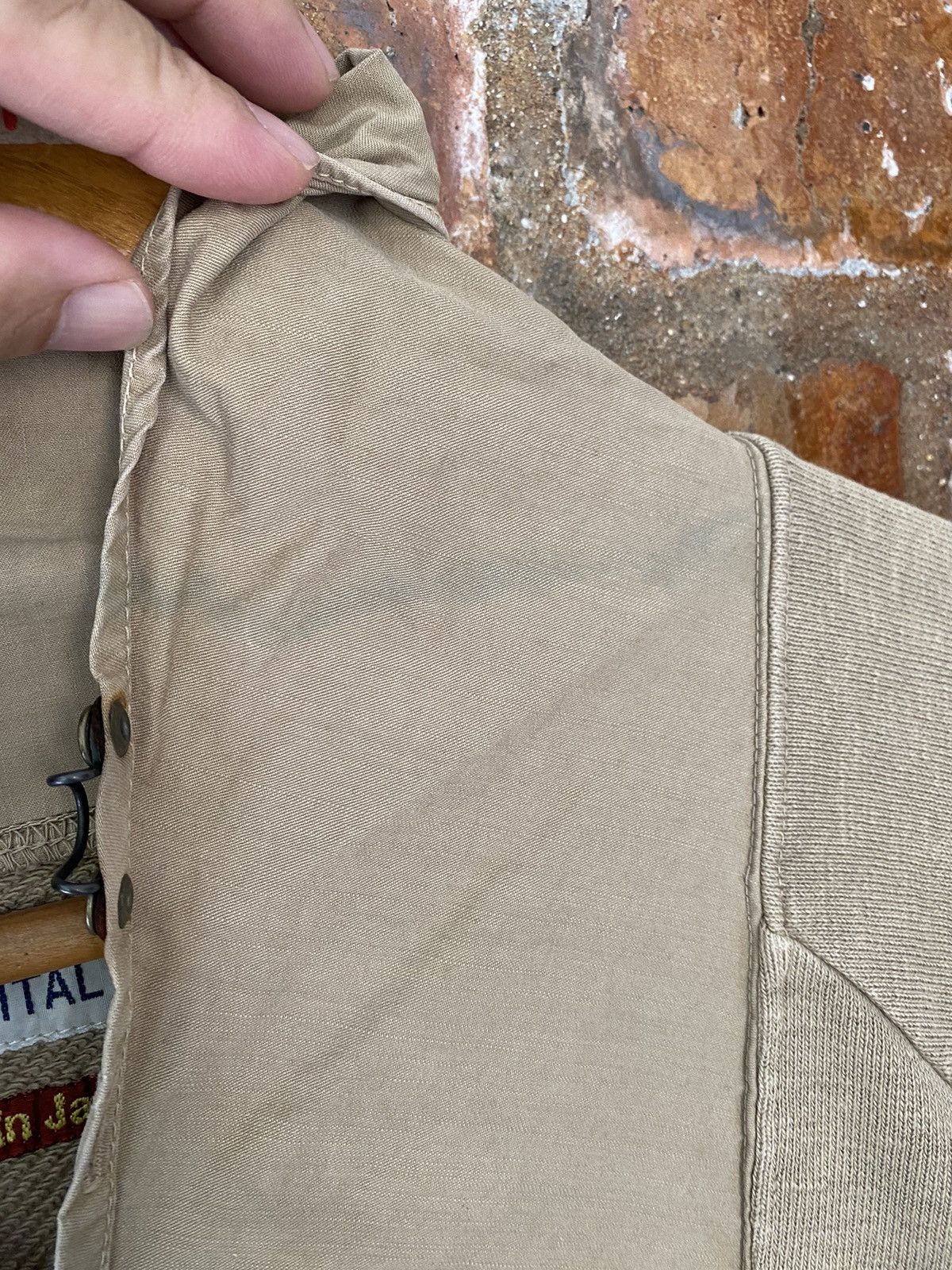 Kapital Kountry 2000s Kapital distressed military sweat button Size US S / EU 44-46 / 1 - 10 Thumbnail