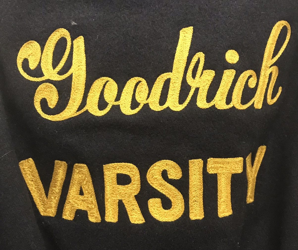 Holloway × Vintage Vintage Holloway Goodrich made In Usa VARSITY Jacket Size US XL / EU 56 / 4 - 6 Thumbnail