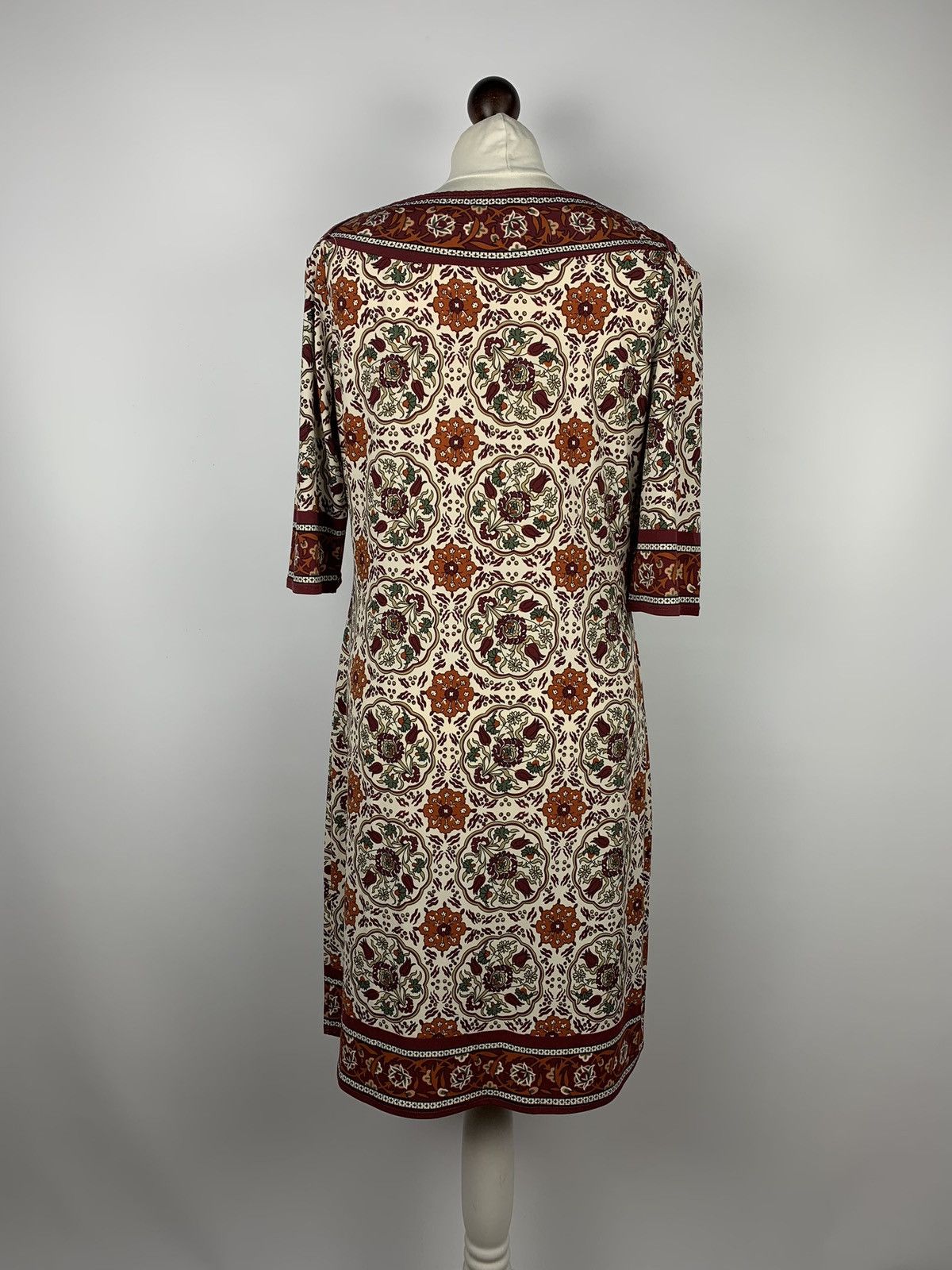 Max Mara Max Studio Paisley Pattern Midi Knee Length Dress Size XL Size XL / US 12-14 / IT 48-50 - 5 Thumbnail