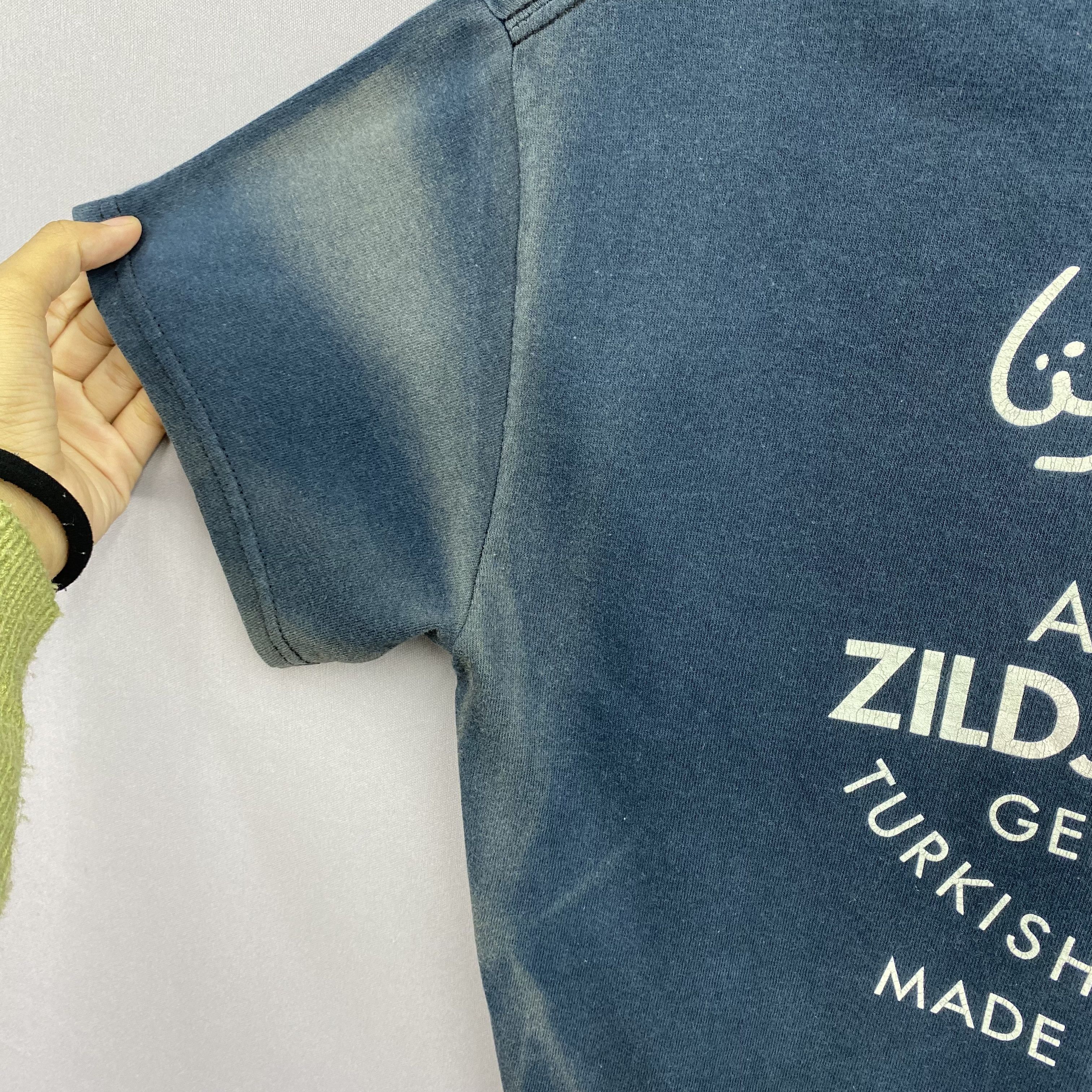 Vintage Vintage 90s Zildjian T-Shirt Faded Crewneck Tees Size US S / EU 44-46 / 1 - 10 Thumbnail