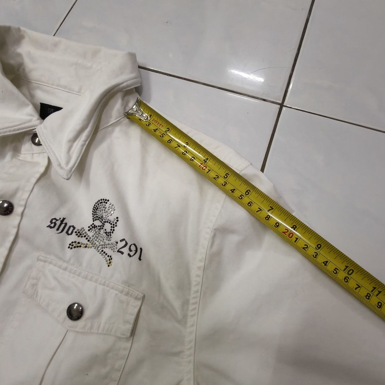 BERNINGS SHO Vintage Y2K BERNINGS-SHO Black Label Skull Shirt Button Up Size US L / EU 52-54 / 3 - 17 Thumbnail