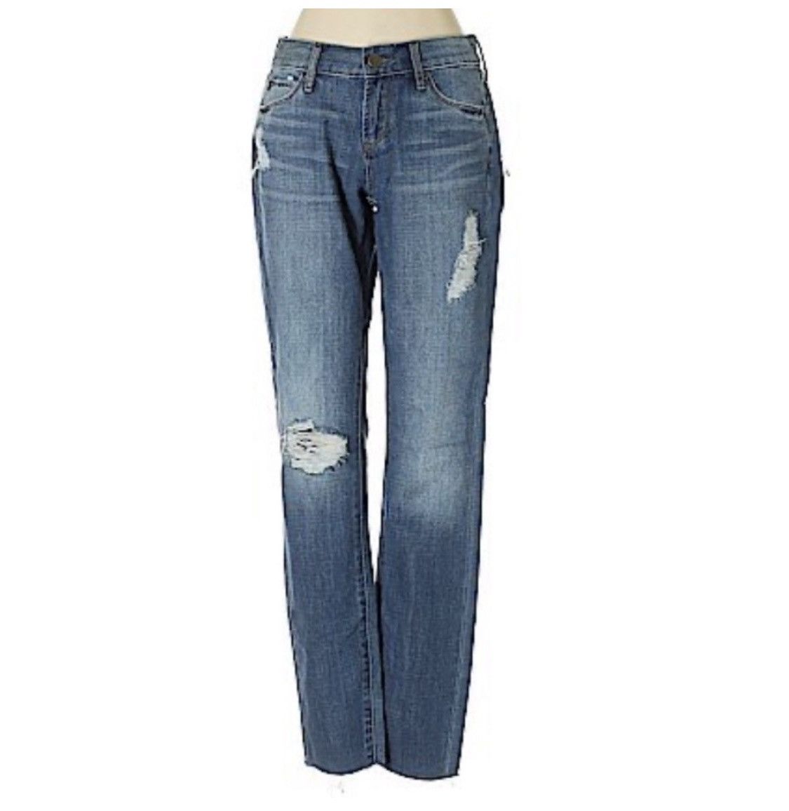 Other ARTICLES OF SOCIETY DISTRESSED MEDIUM WASH JEANS Size 27" / US 4 / IT 40 - 12 Thumbnail