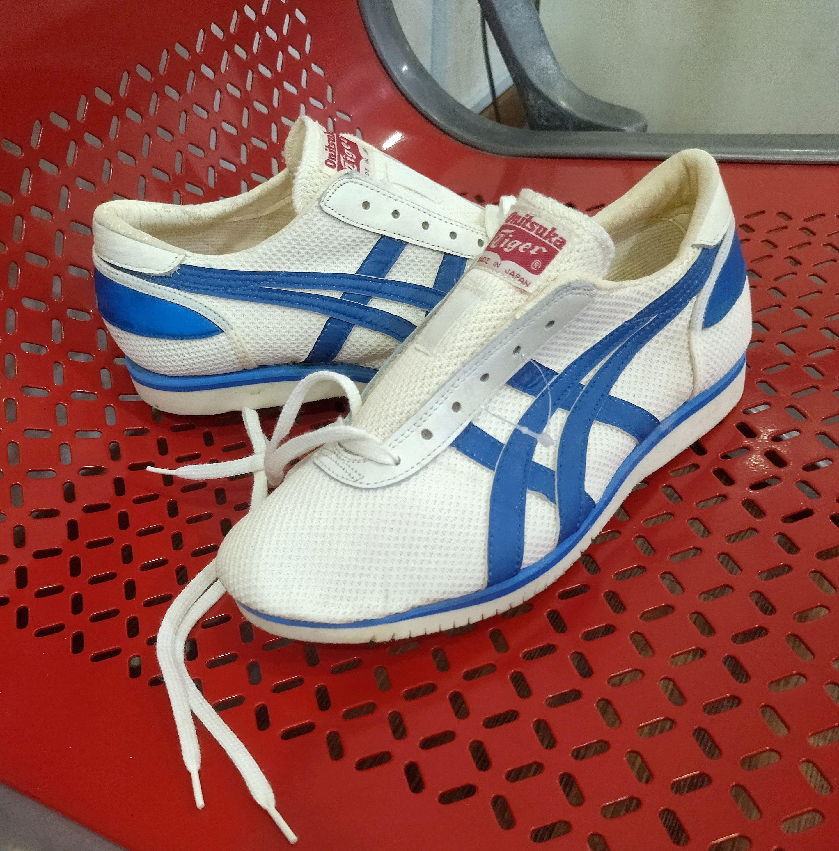Vintage Vintage 70s Onitsuka Tiger Made in Japan Deadstock Size US 6 / IT 36 - 14 Thumbnail