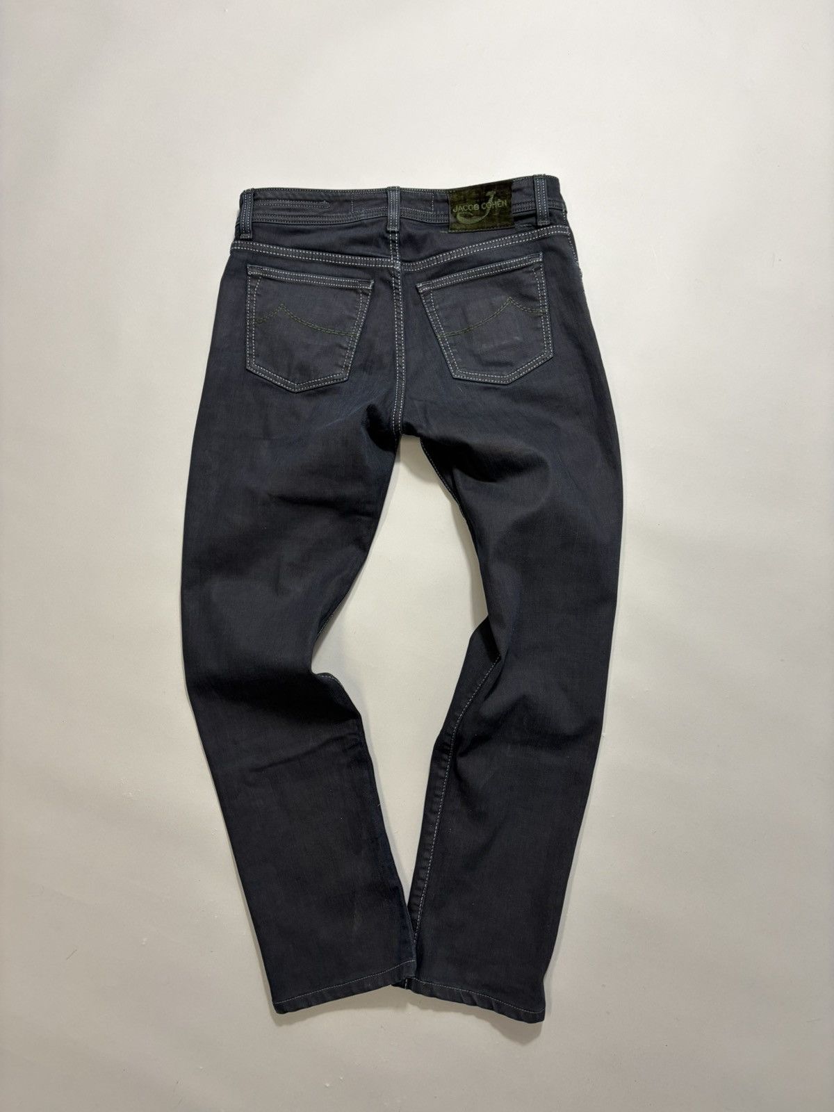 Jacob Cohen Jacob Cohen Luxury Denim Handmade 688 Jeans Size US 31 - 2 Thumbnail