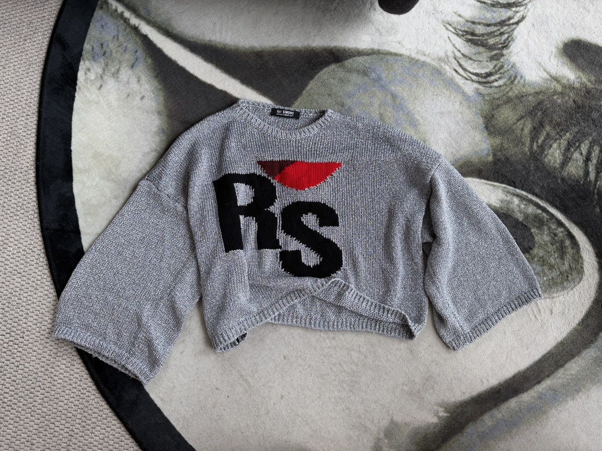Raf Simons Raf Simons cropped fit pullover Size M / US 6-8 / IT 42-44 - 7 Thumbnail
