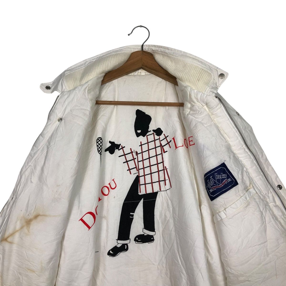 Vintage 🔥VINTAGE BOMBER JACKET UNBRANDED ISSEY MIYAKE BLANKET Size US M / EU 48-50 / 2 - 13 Thumbnail