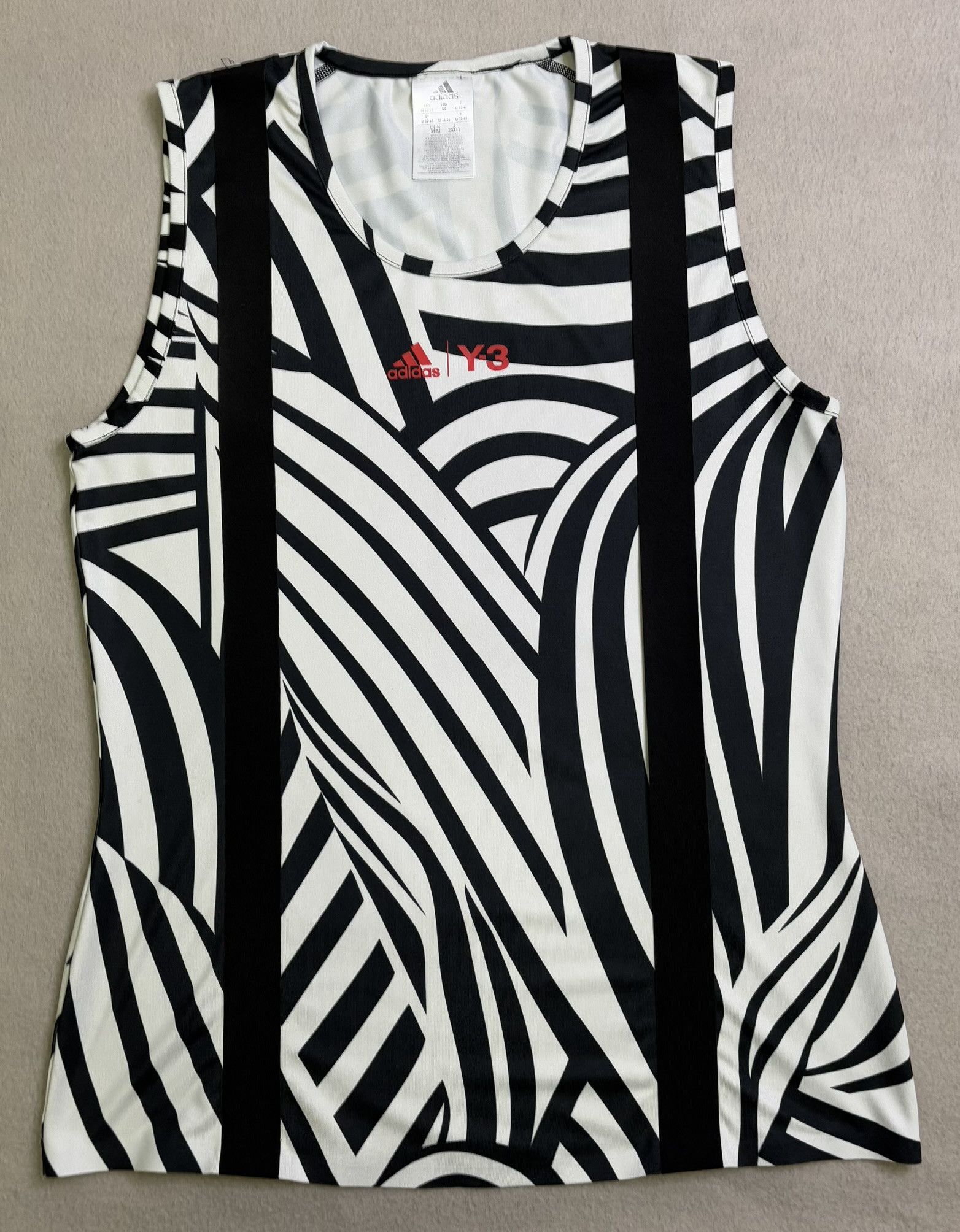 Adidas × Yohji Yamamoto Adidas Y-3 Roland Garros crop top T-shirt Size M Size M / US 6-8 / IT 42-44 - 5 Thumbnail