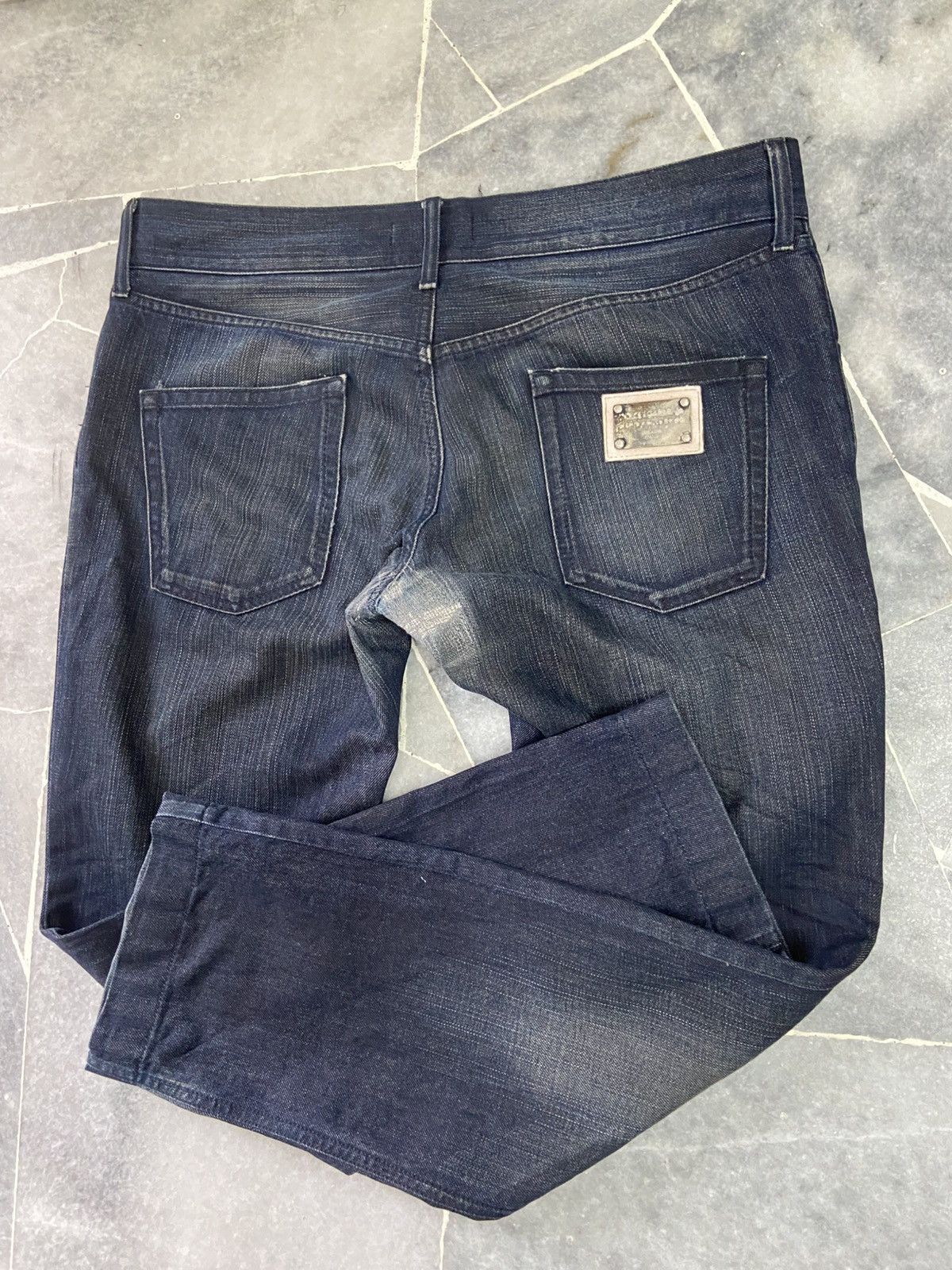 Dolce & Gabbana Dolce Gabbana Distressed denim Jeans Size US 34 / EU 50 - 8 Thumbnail