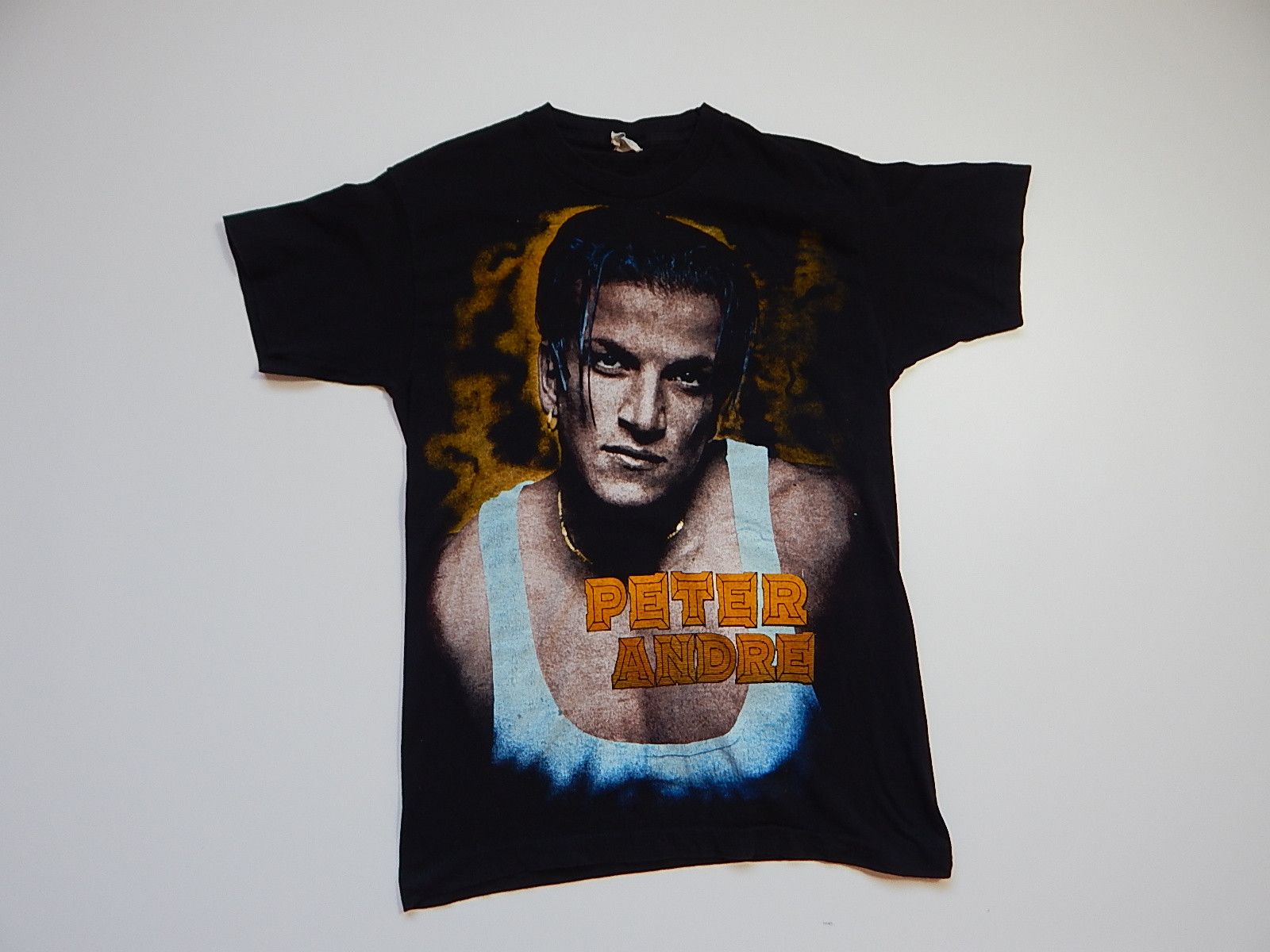 Band Tees × Rap Tees × Vintage vintage 90s peter andre natural rap tee Size US M / EU 48-50 / 2 - 1 Thumbnail