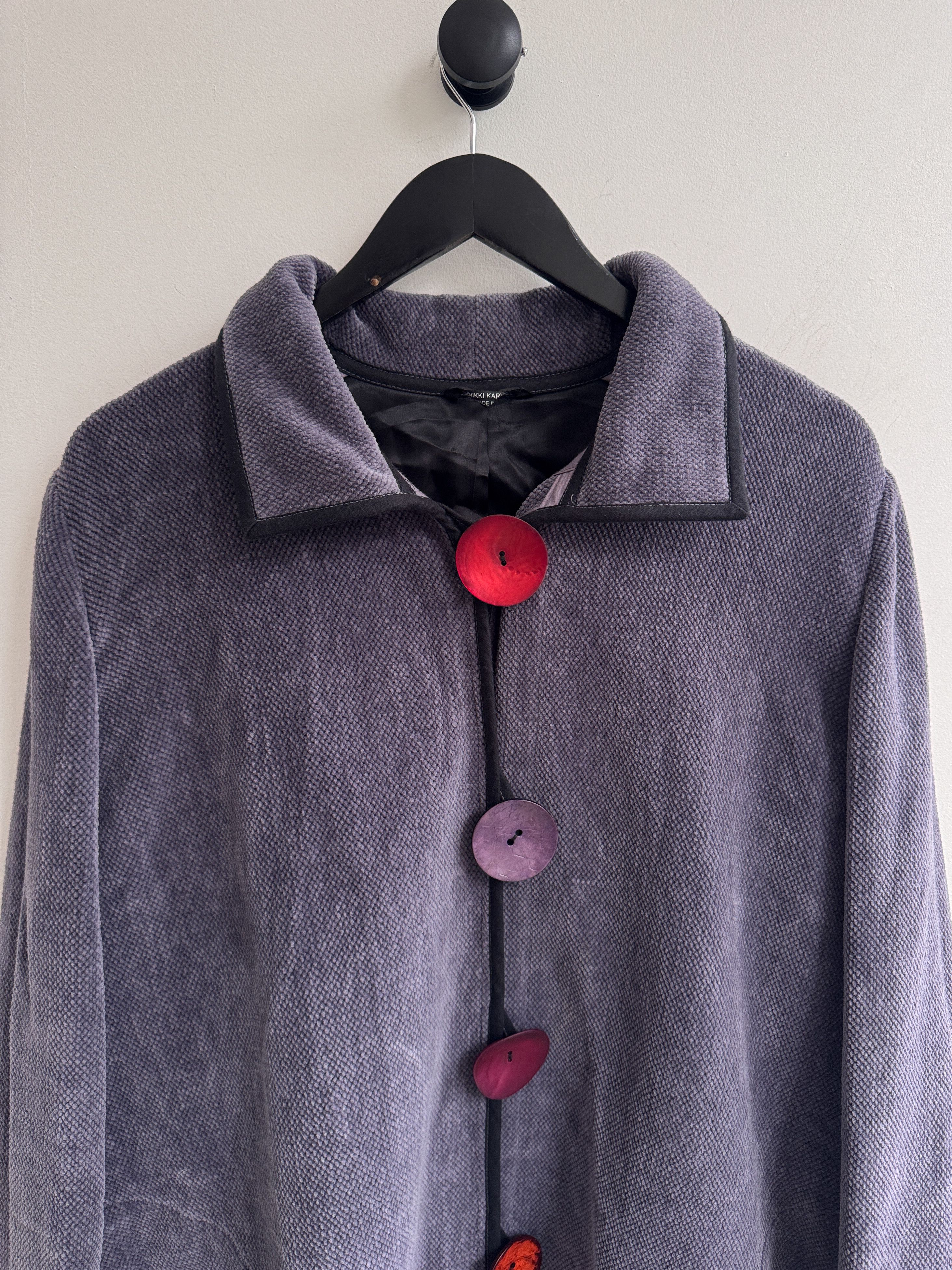 Annikki Karvinen Annikki Karvinen Coat Jacket Size M / US 6-8 / IT 42-44 - 3 Thumbnail