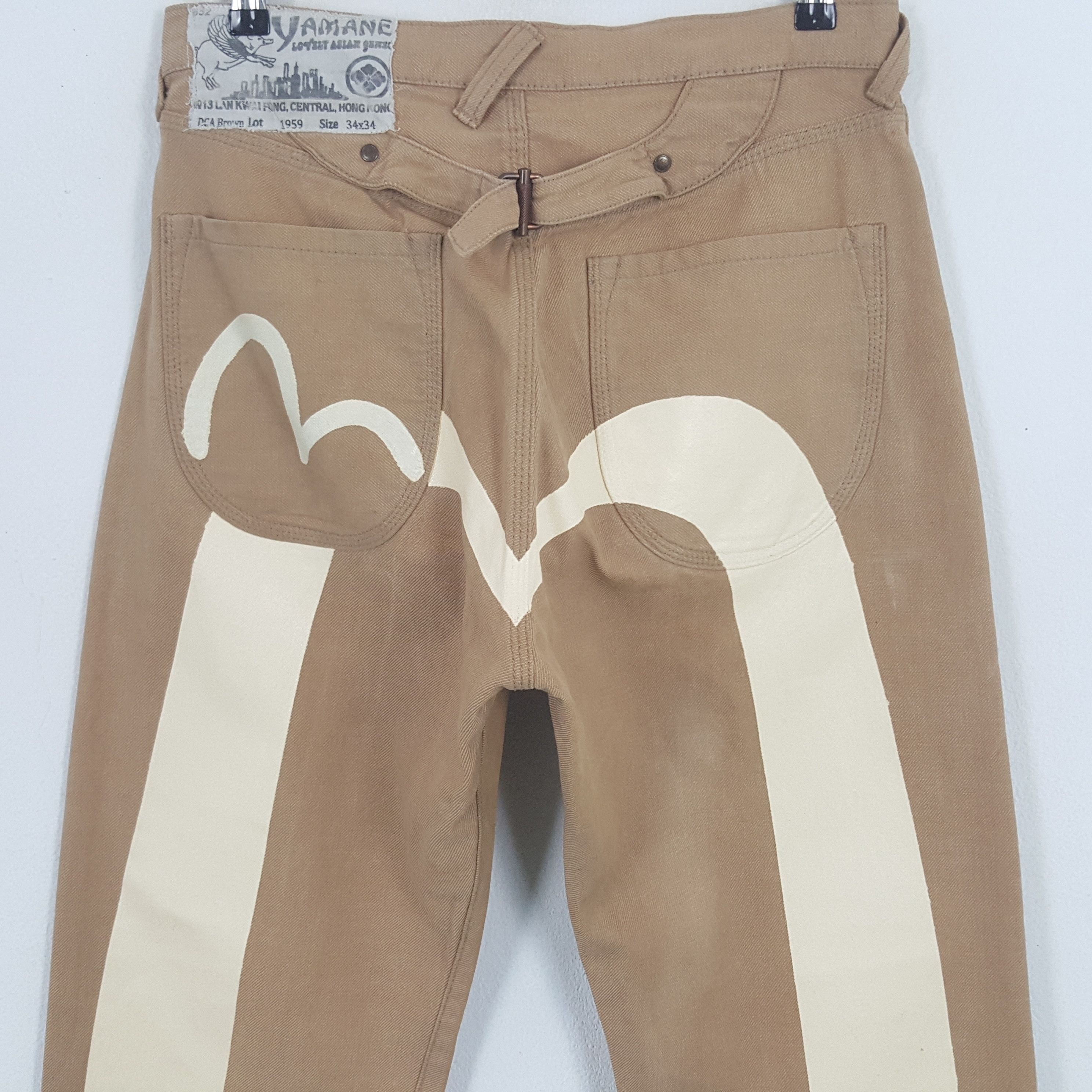 Evisu × Vintage Vintage Evisu Yamane Japanese Daicock Custom Jeans C280N7 Size US 30 / EU 46 - 2 Thumbnail
