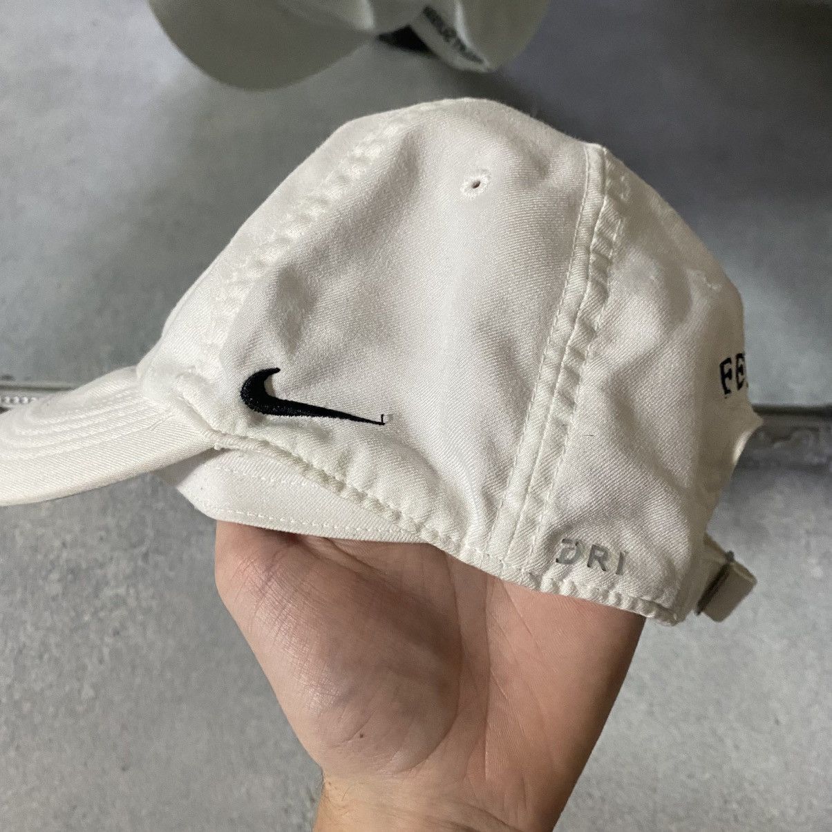 Nike Vintage Nike Roger Federer Cap Tennis Size ONE SIZE - 5 Thumbnail