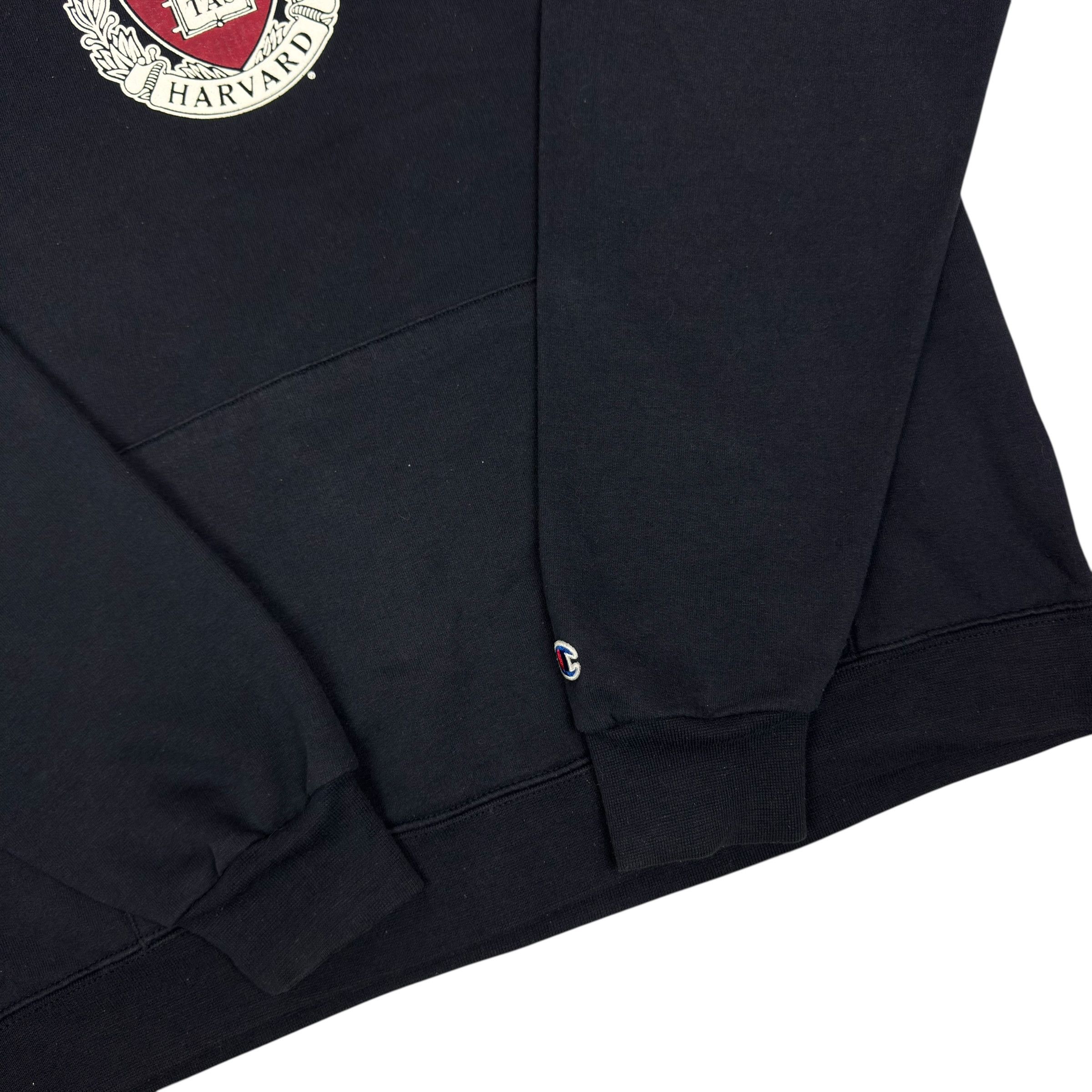 Champion Champion Men's navy Harvard Crimson Football Hoodie Large Size US L / EU 52-54 / 3 - 8 Thumbnail